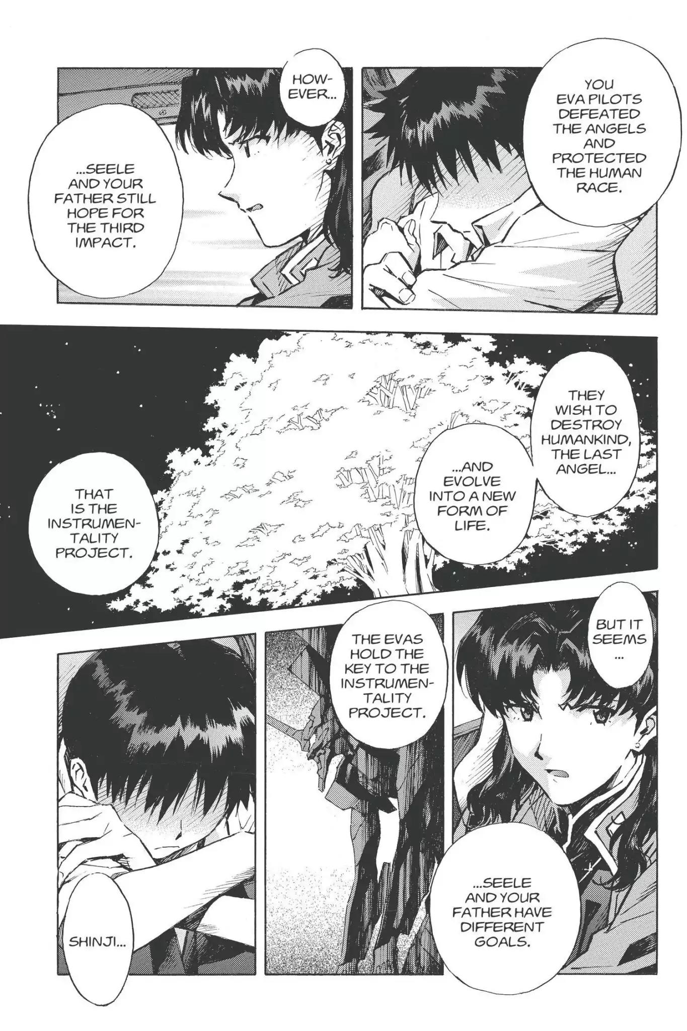 Shinseiki Evangelion Chapter 80 page 17 - Chapter 80: Vol.4 Stage 80: Encounter