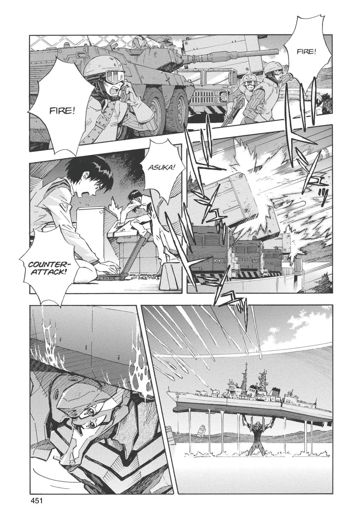 Shinseiki Evangelion Chapter 80 page 19 - Chapter 80: Vol.4 Stage 80: Encounter