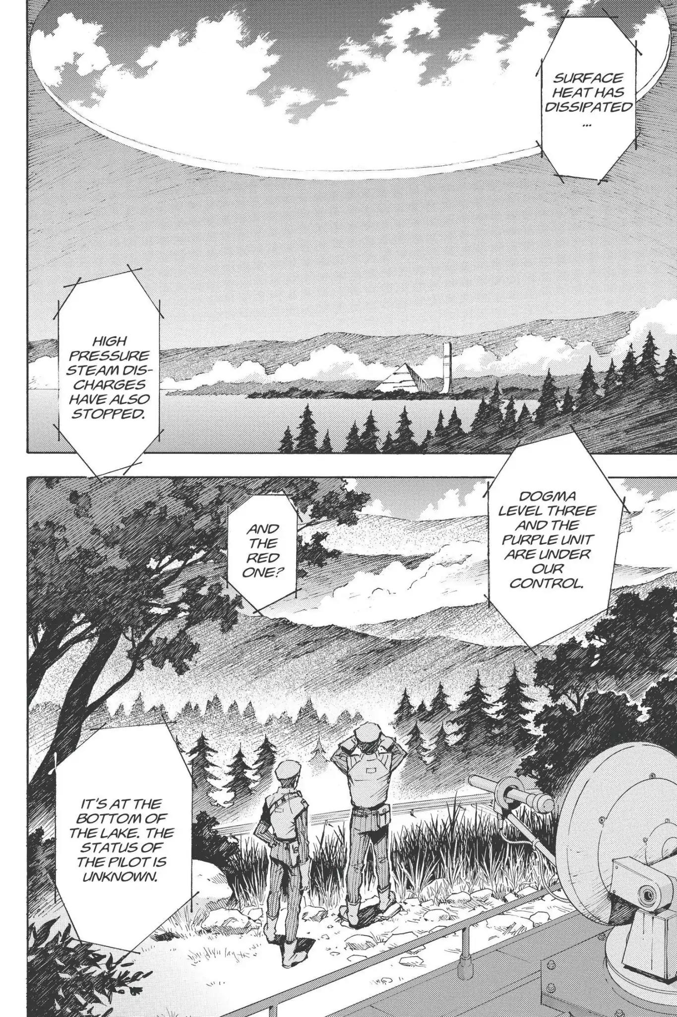 Shinseiki Evangelion Chapter 80 page 2 - Chapter 80: Vol.4 Stage 80: Encounter