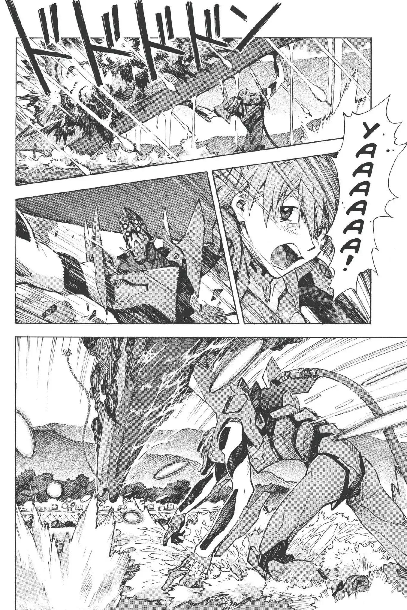Shinseiki Evangelion Chapter 80 page 20 - Chapter 80: Vol.4 Stage 80: Encounter