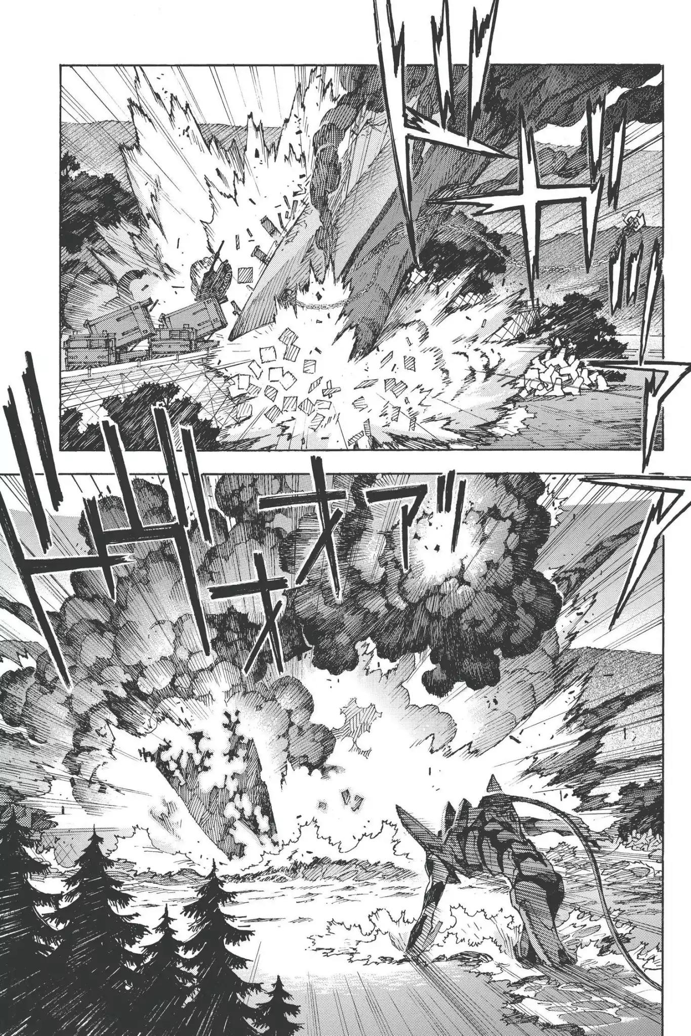 Shinseiki Evangelion Chapter 80 page 21 - Chapter 80: Vol.4 Stage 80: Encounter