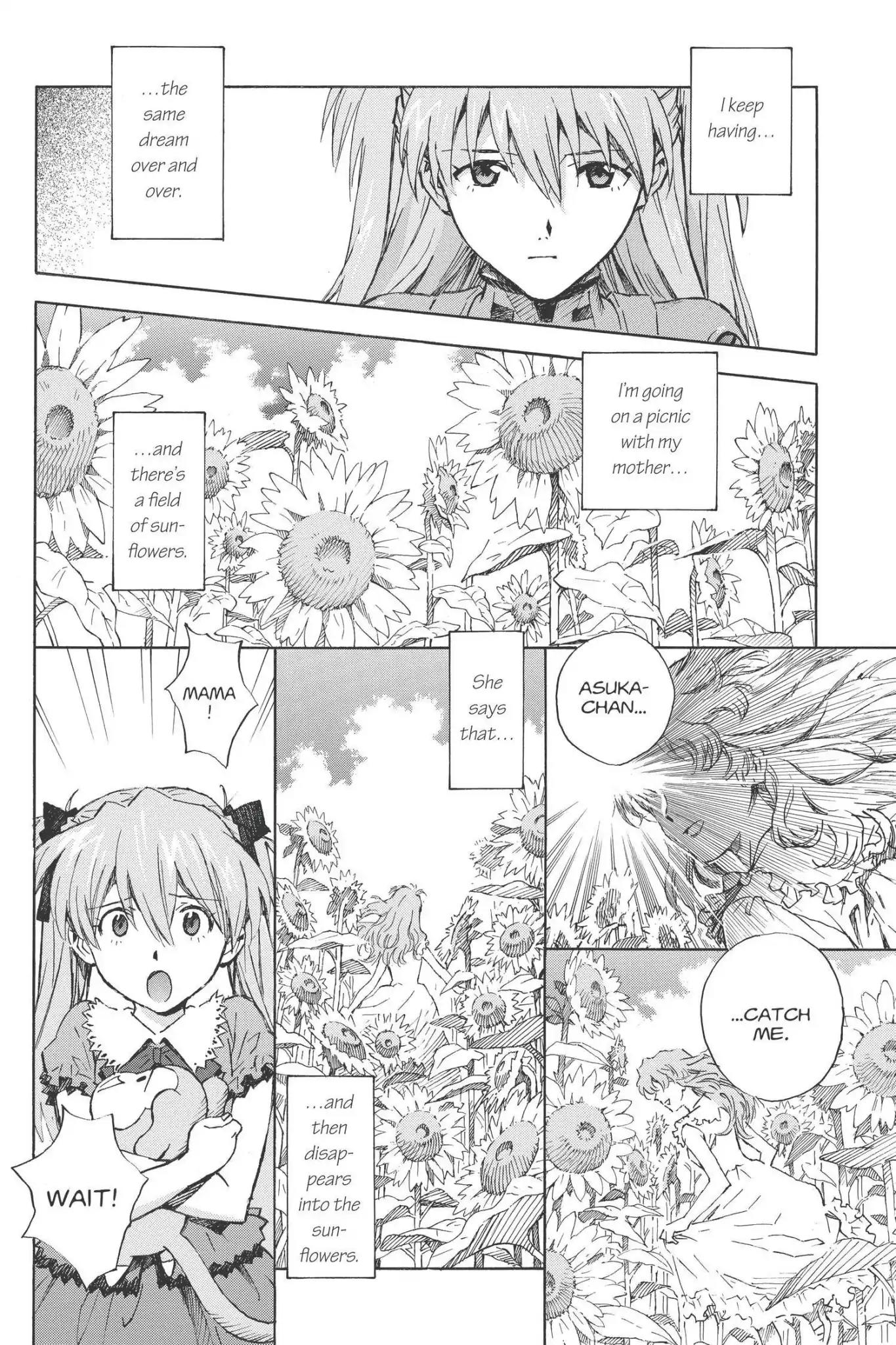 Shinseiki Evangelion Chapter 80 page 22 - Chapter 80: Vol.4 Stage 80: Encounter