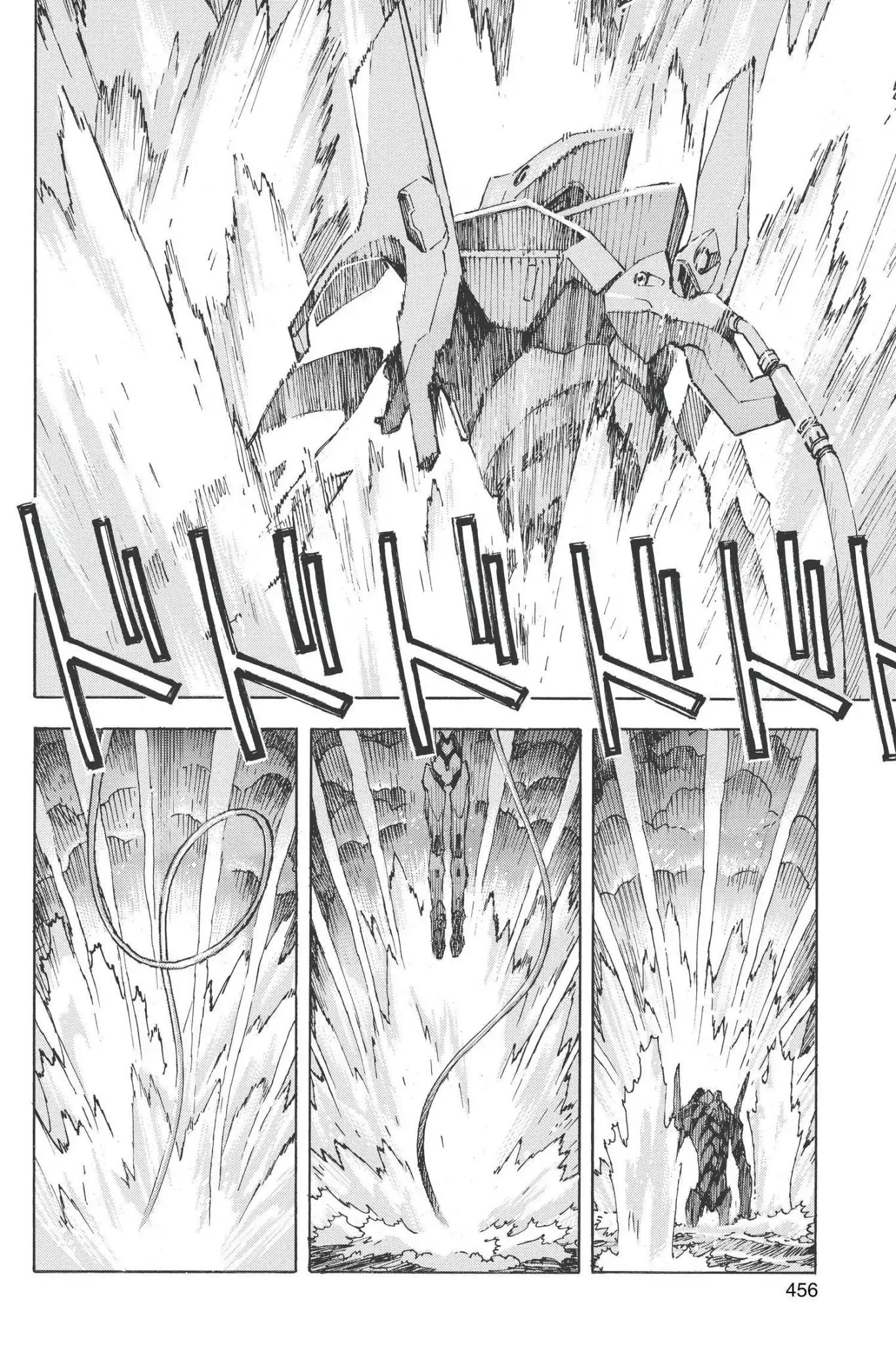 Shinseiki Evangelion Chapter 80 page 24 - Chapter 80: Vol.4 Stage 80: Encounter