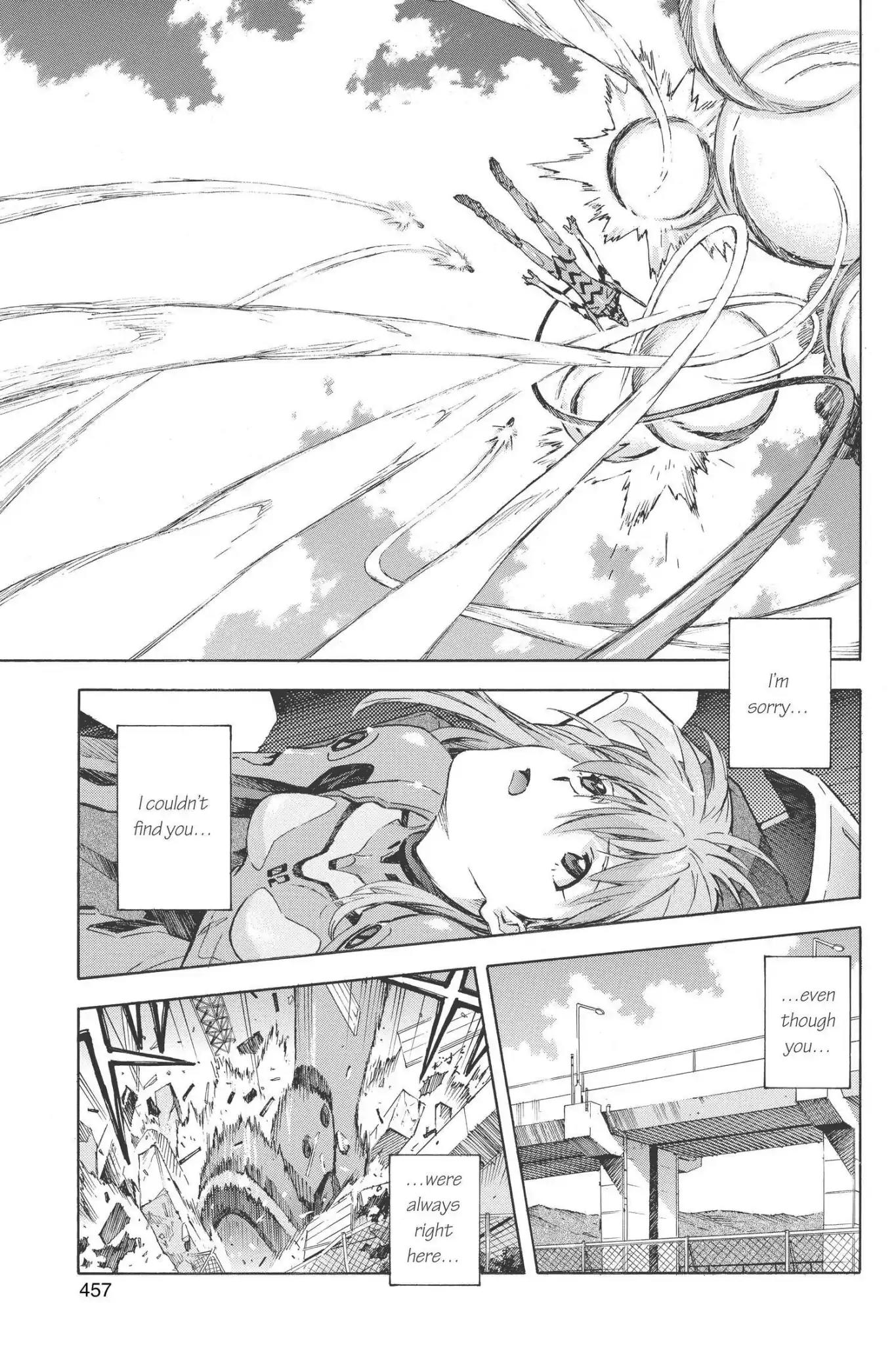 Shinseiki Evangelion Chapter 80 page 25 - Chapter 80: Vol.4 Stage 80: Encounter