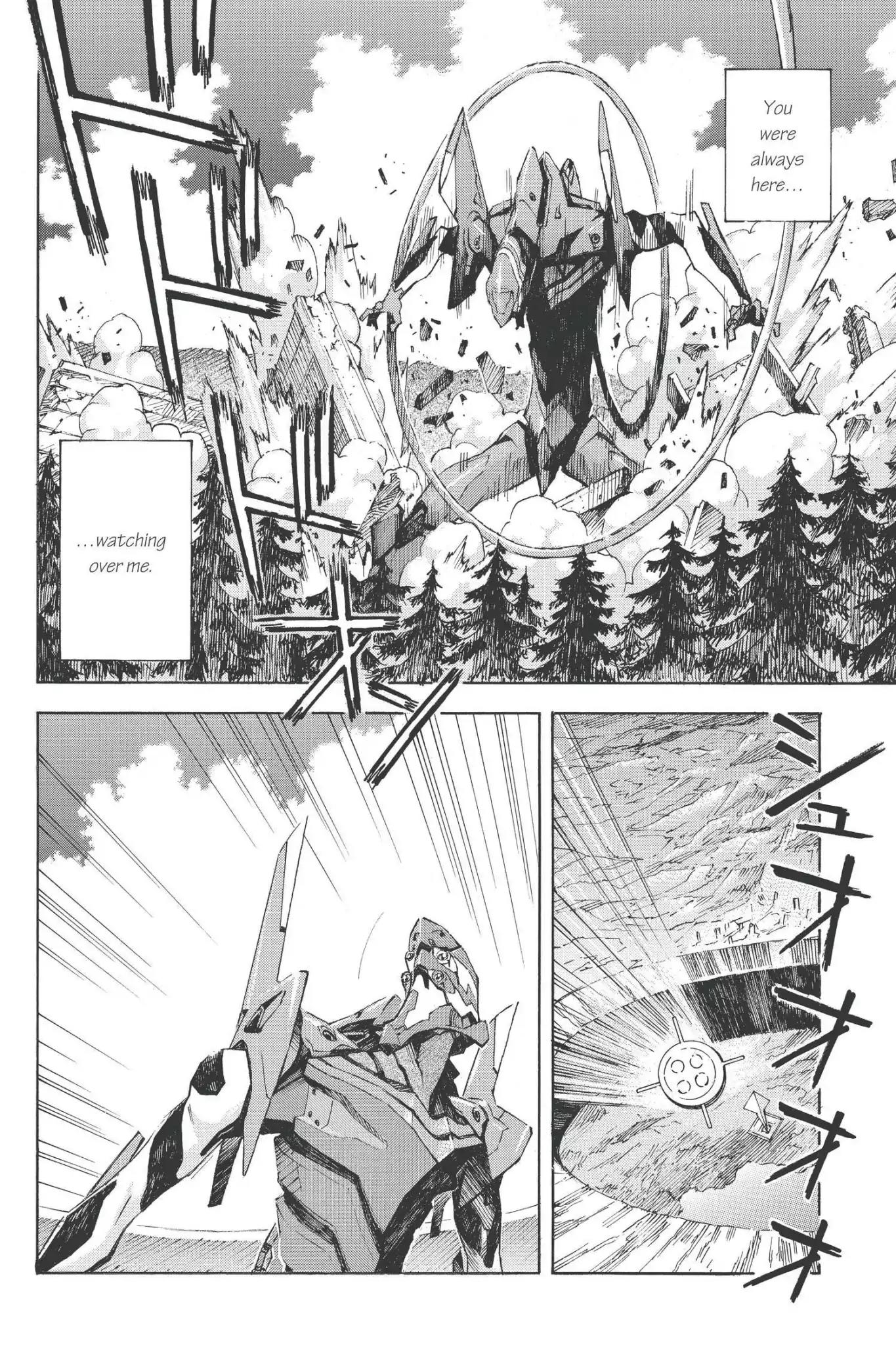 Shinseiki Evangelion Chapter 80 page 26 - Chapter 80: Vol.4 Stage 80: Encounter