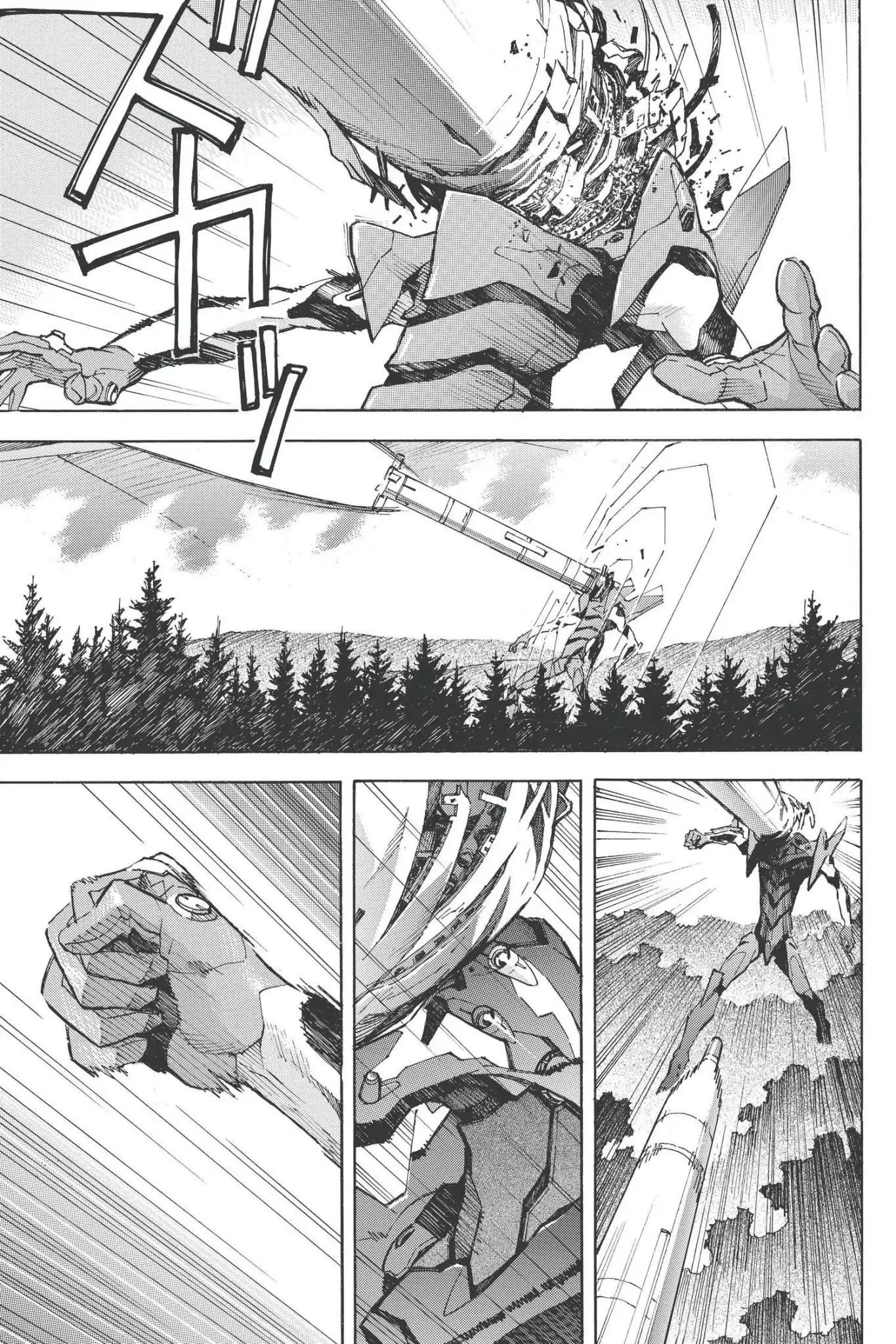 Shinseiki Evangelion Chapter 80 page 27 - Chapter 80: Vol.4 Stage 80: Encounter
