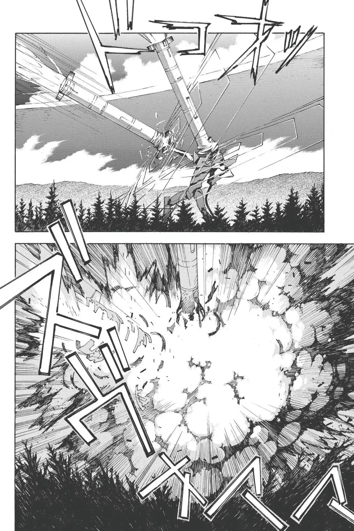 Shinseiki Evangelion Chapter 80 page 28 - Chapter 80: Vol.4 Stage 80: Encounter