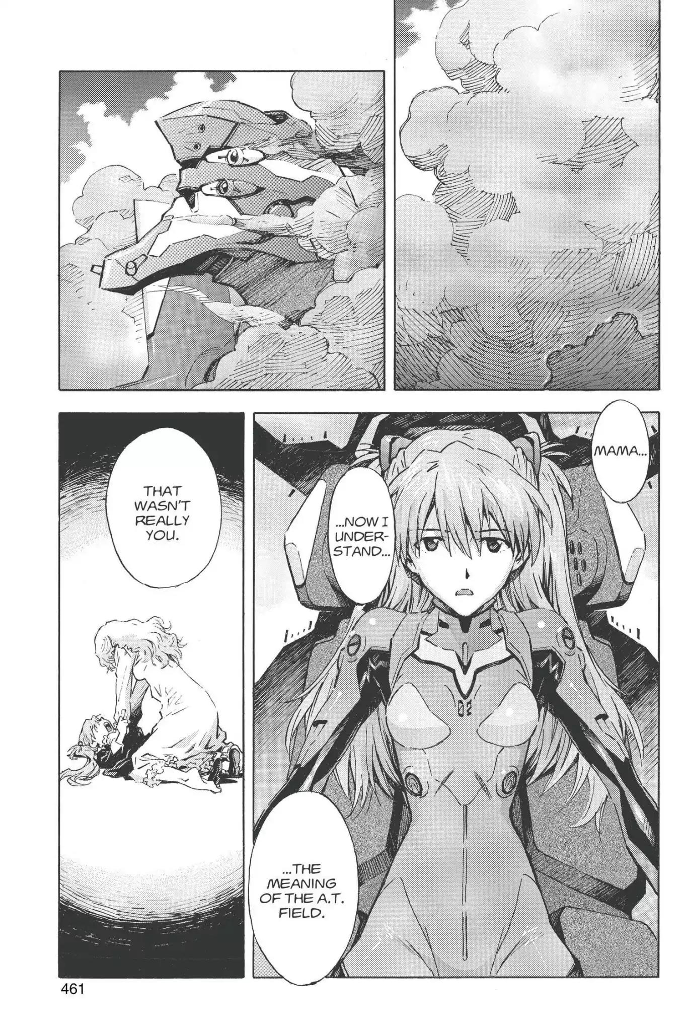 Shinseiki Evangelion Chapter 80 page 29 - Chapter 80: Vol.4 Stage 80: Encounter
