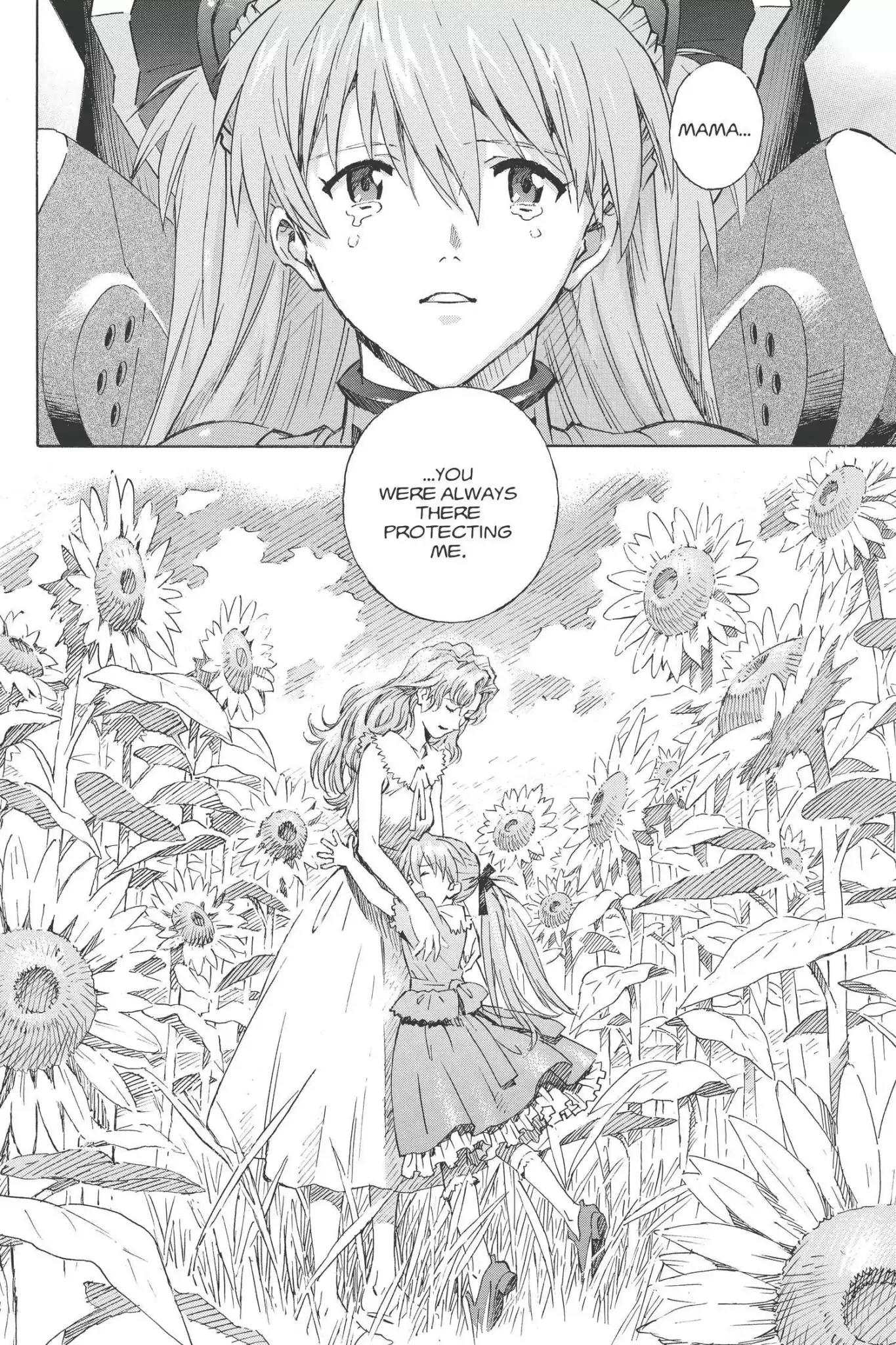 Shinseiki Evangelion Chapter 80 page 30 - Chapter 80: Vol.4 Stage 80: Encounter