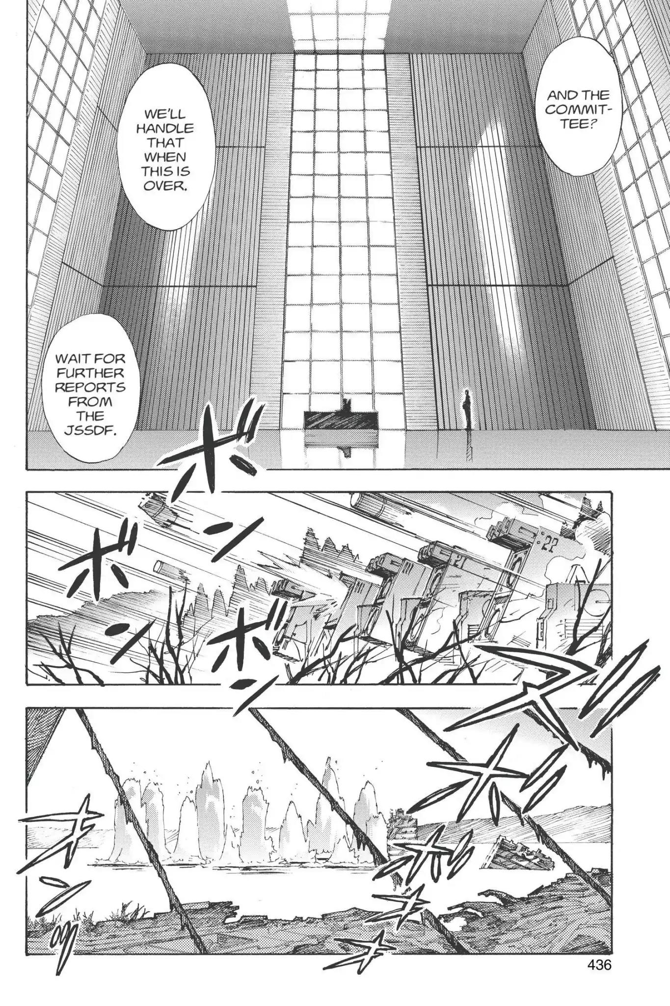 Shinseiki Evangelion Chapter 80 page 4 - Chapter 80: Vol.4 Stage 80: Encounter