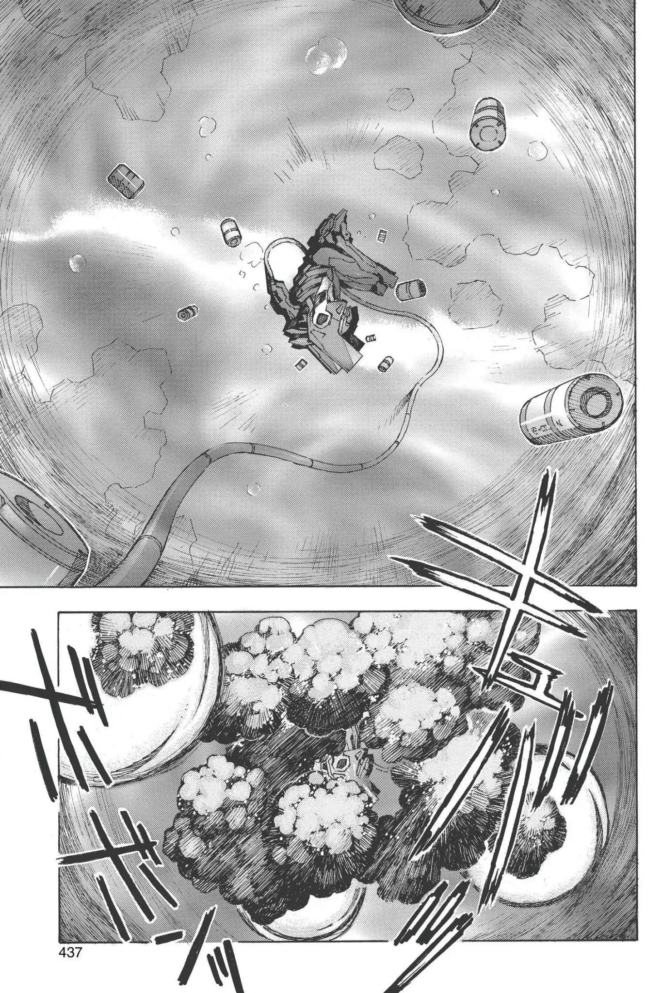 Shinseiki Evangelion Chapter 80 page 5 - Chapter 80: Vol.4 Stage 80: Encounter