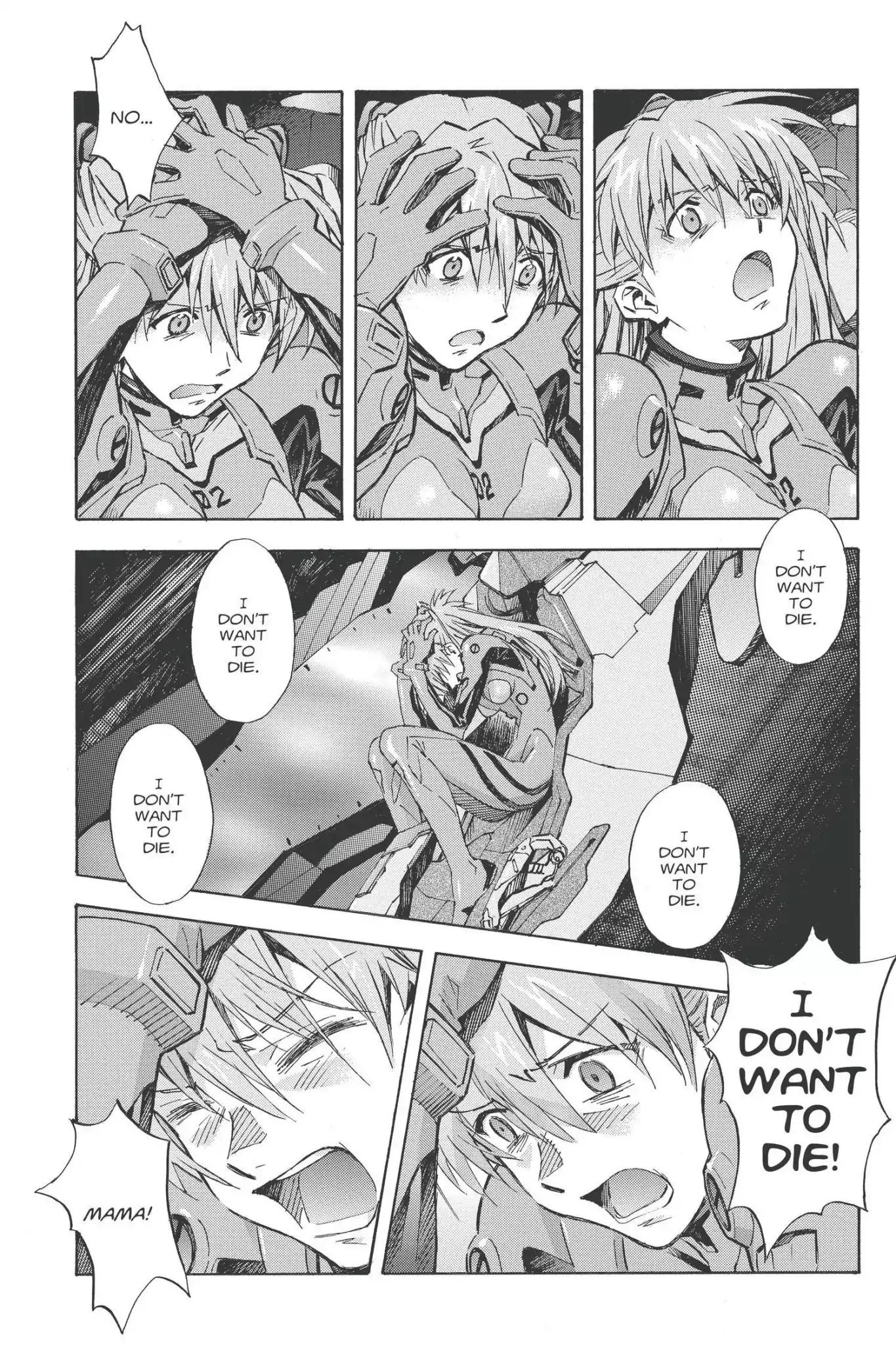 Shinseiki Evangelion Chapter 80 page 7 - Chapter 80: Vol.4 Stage 80: Encounter