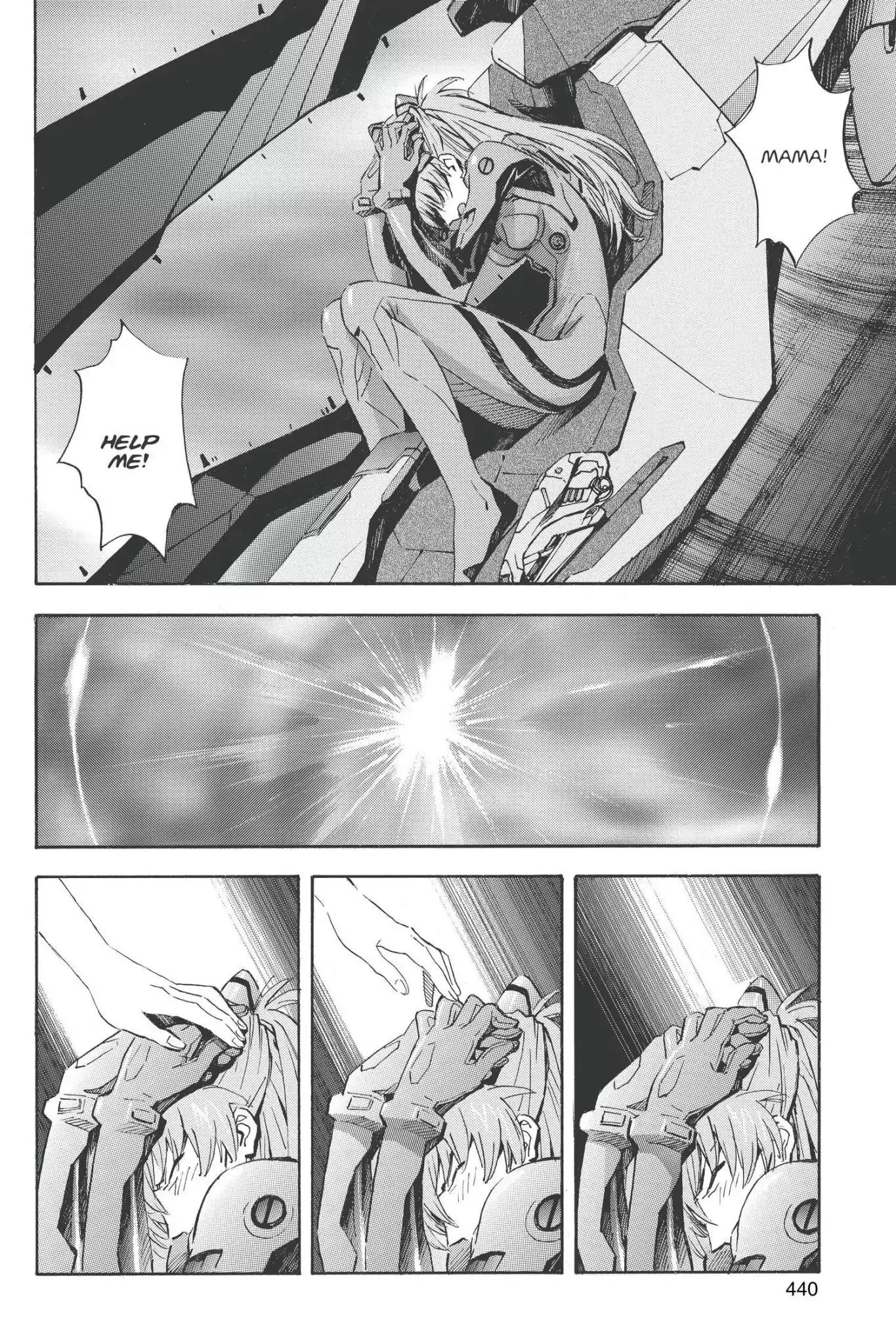 Shinseiki Evangelion Chapter 80 page 8 - Chapter 80: Vol.4 Stage 80: Encounter