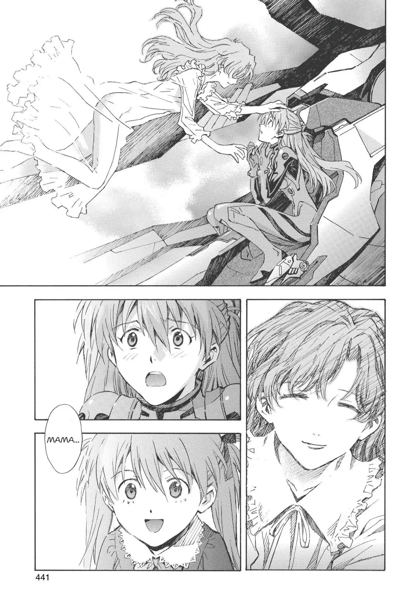 Shinseiki Evangelion Chapter 80 page 9 - Chapter 80: Vol.4 Stage 80: Encounter