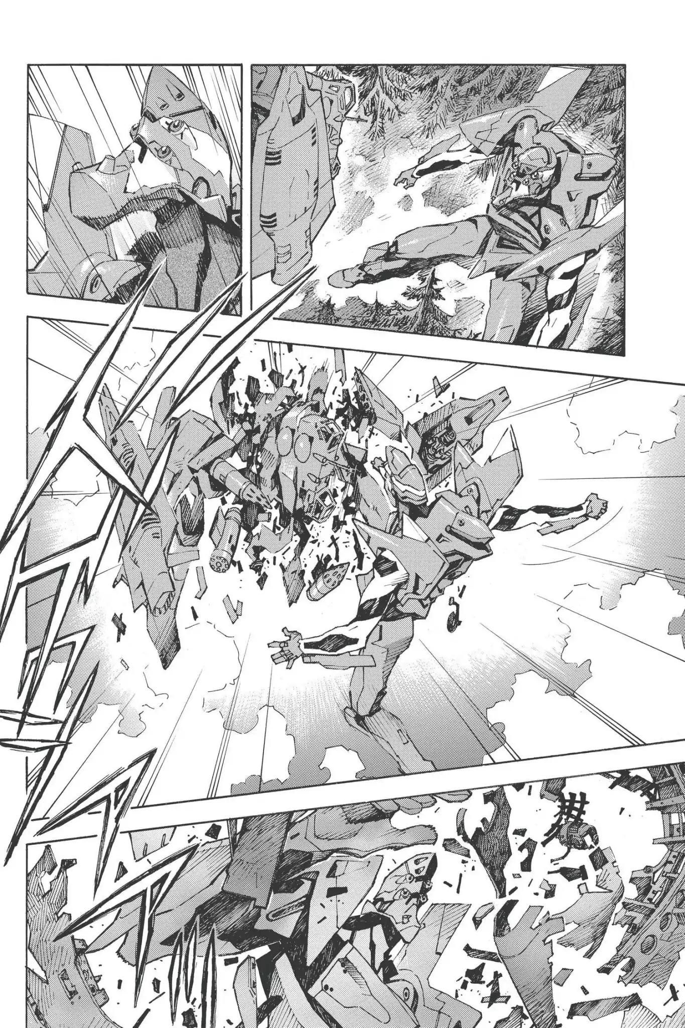 Shinseiki Evangelion Chapter 81 page 10 - Chapter 81: Vol.4 Stage 81: Enemy from the Sky