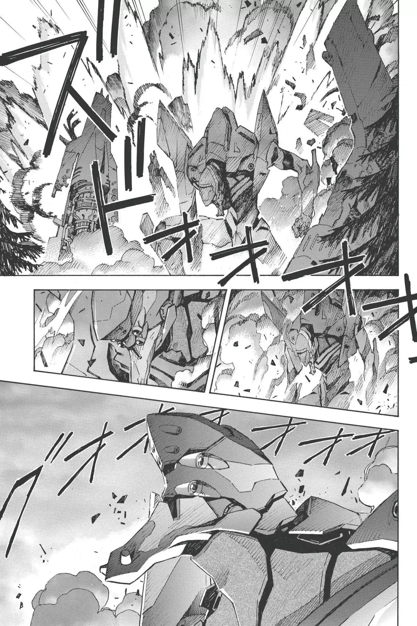 Shinseiki Evangelion Chapter 81 page 11 - Chapter 81: Vol.4 Stage 81: Enemy from the Sky