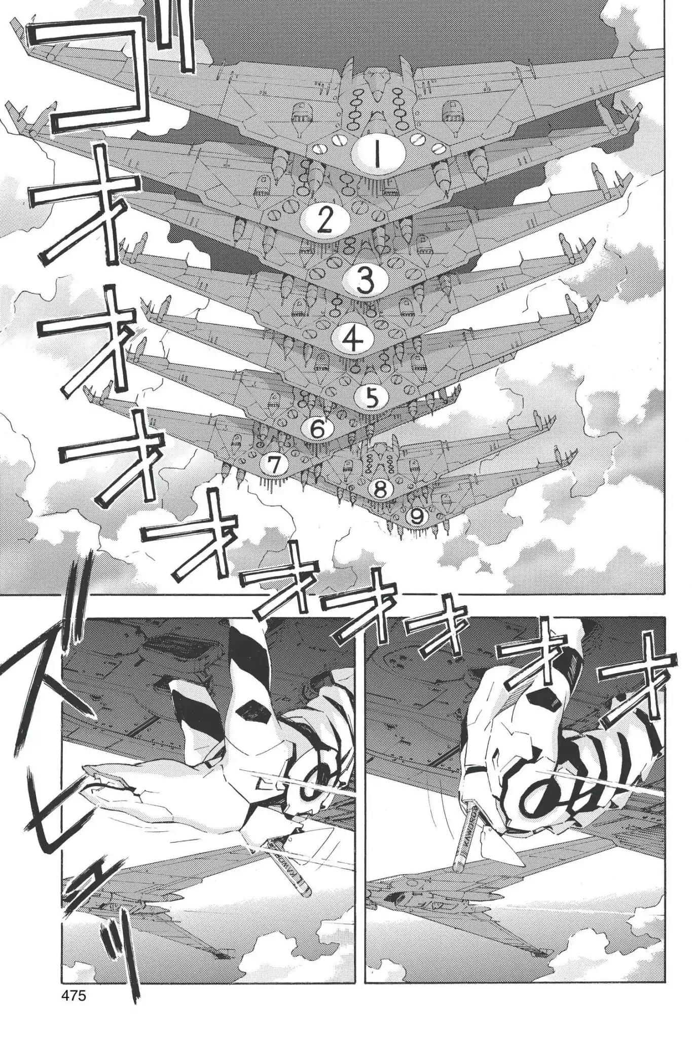 Shinseiki Evangelion Chapter 81 page 13 - Chapter 81: Vol.4 Stage 81: Enemy from the Sky