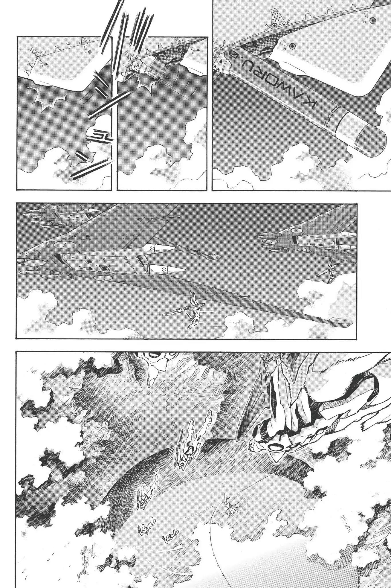 Shinseiki Evangelion Chapter 81 page 14 - Chapter 81: Vol.4 Stage 81: Enemy from the Sky