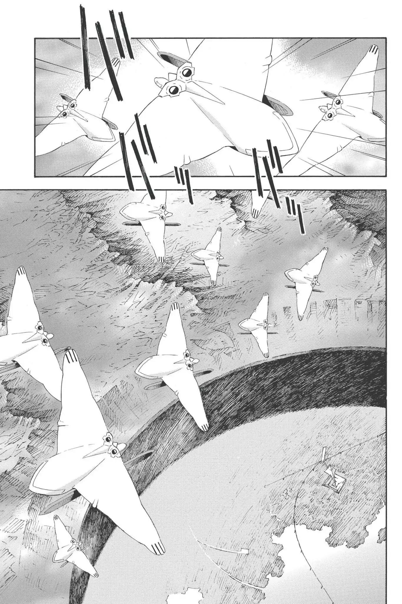 Shinseiki Evangelion Chapter 81 page 15 - Chapter 81: Vol.4 Stage 81: Enemy from the Sky