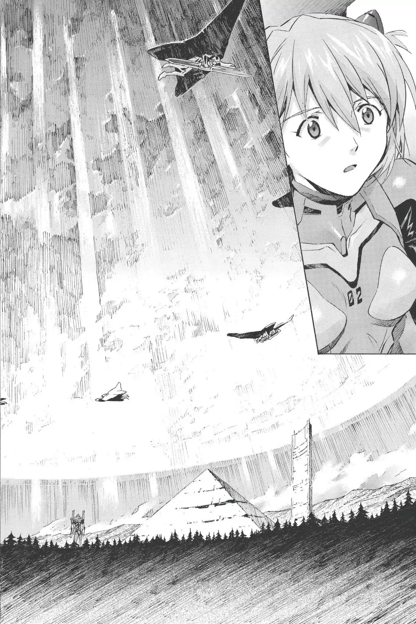 Shinseiki Evangelion Chapter 81 page 16 - Chapter 81: Vol.4 Stage 81: Enemy from the Sky