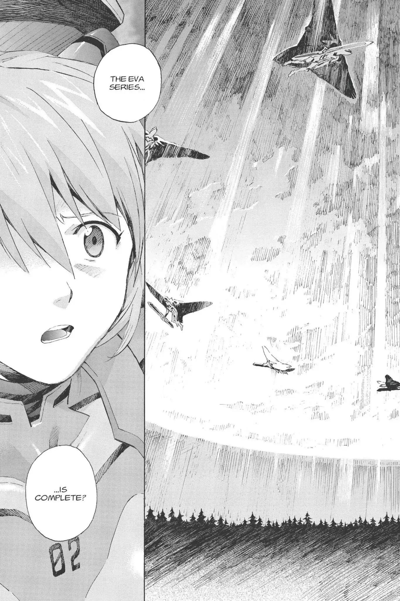 Shinseiki Evangelion Chapter 81 page 17 - Chapter 81: Vol.4 Stage 81: Enemy from the Sky