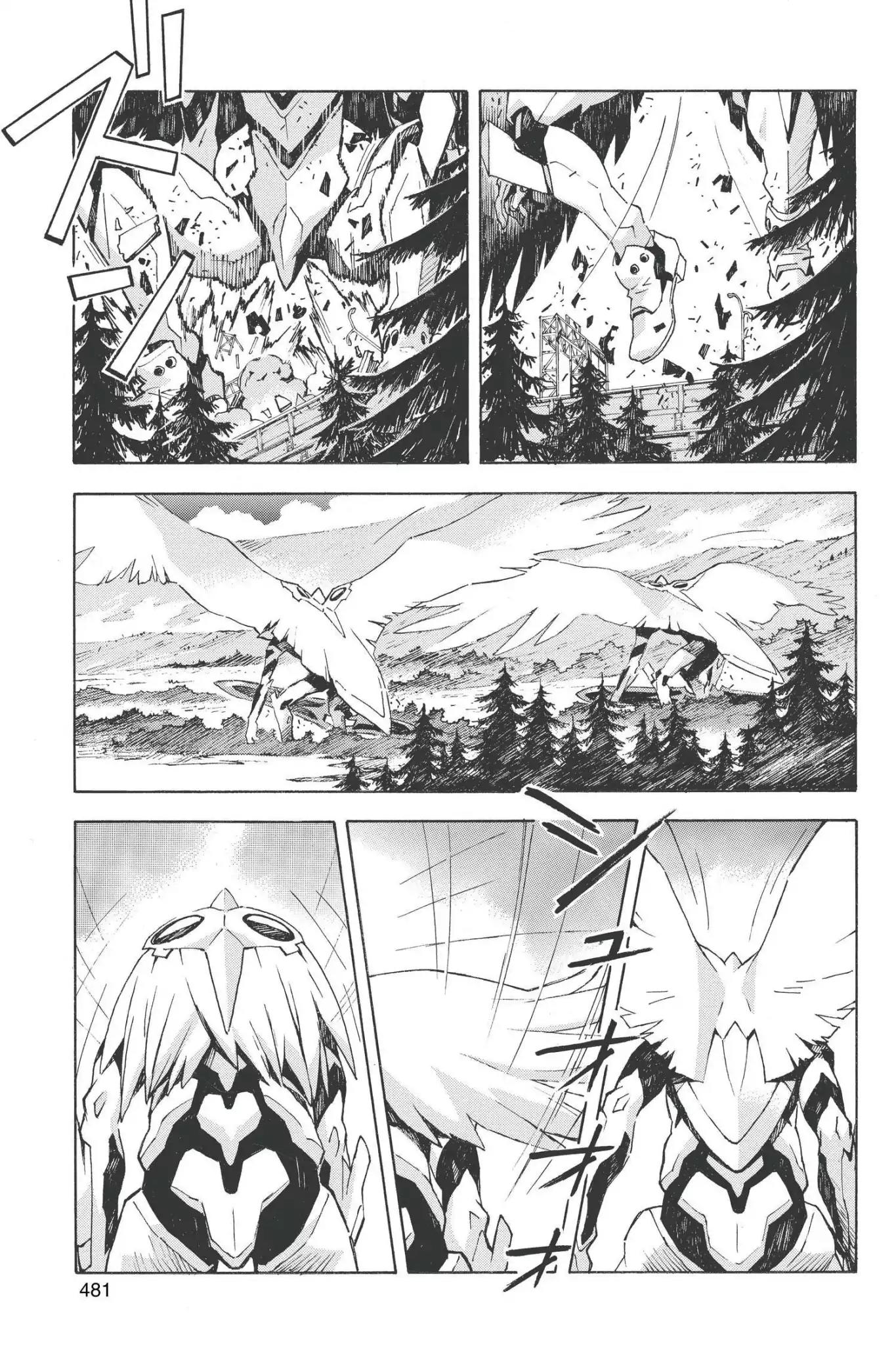 Shinseiki Evangelion Chapter 81 page 19 - Chapter 81: Vol.4 Stage 81: Enemy from the Sky