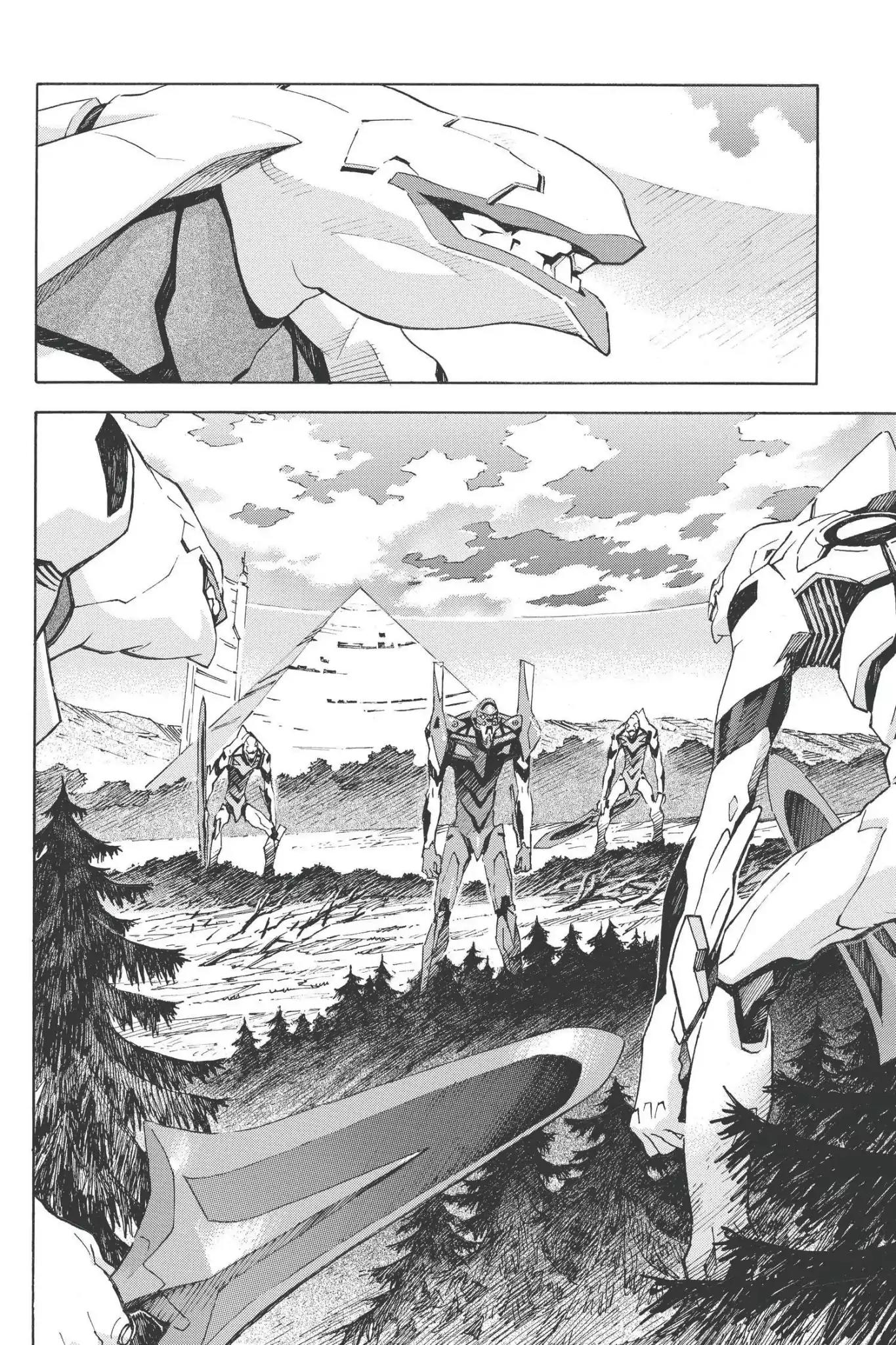 Shinseiki Evangelion Chapter 81 page 20 - Chapter 81: Vol.4 Stage 81: Enemy from the Sky