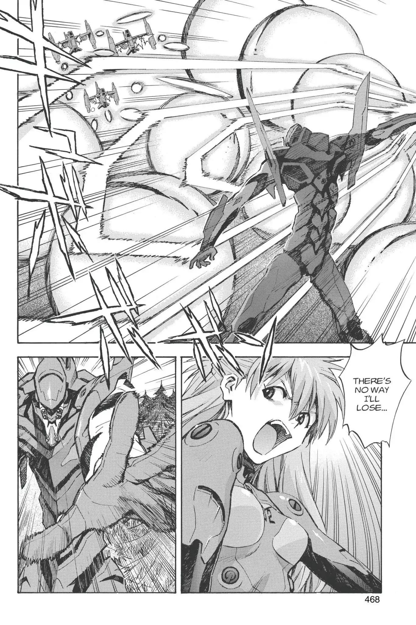 Shinseiki Evangelion Chapter 81 page 6 - Chapter 81: Vol.4 Stage 81: Enemy from the Sky