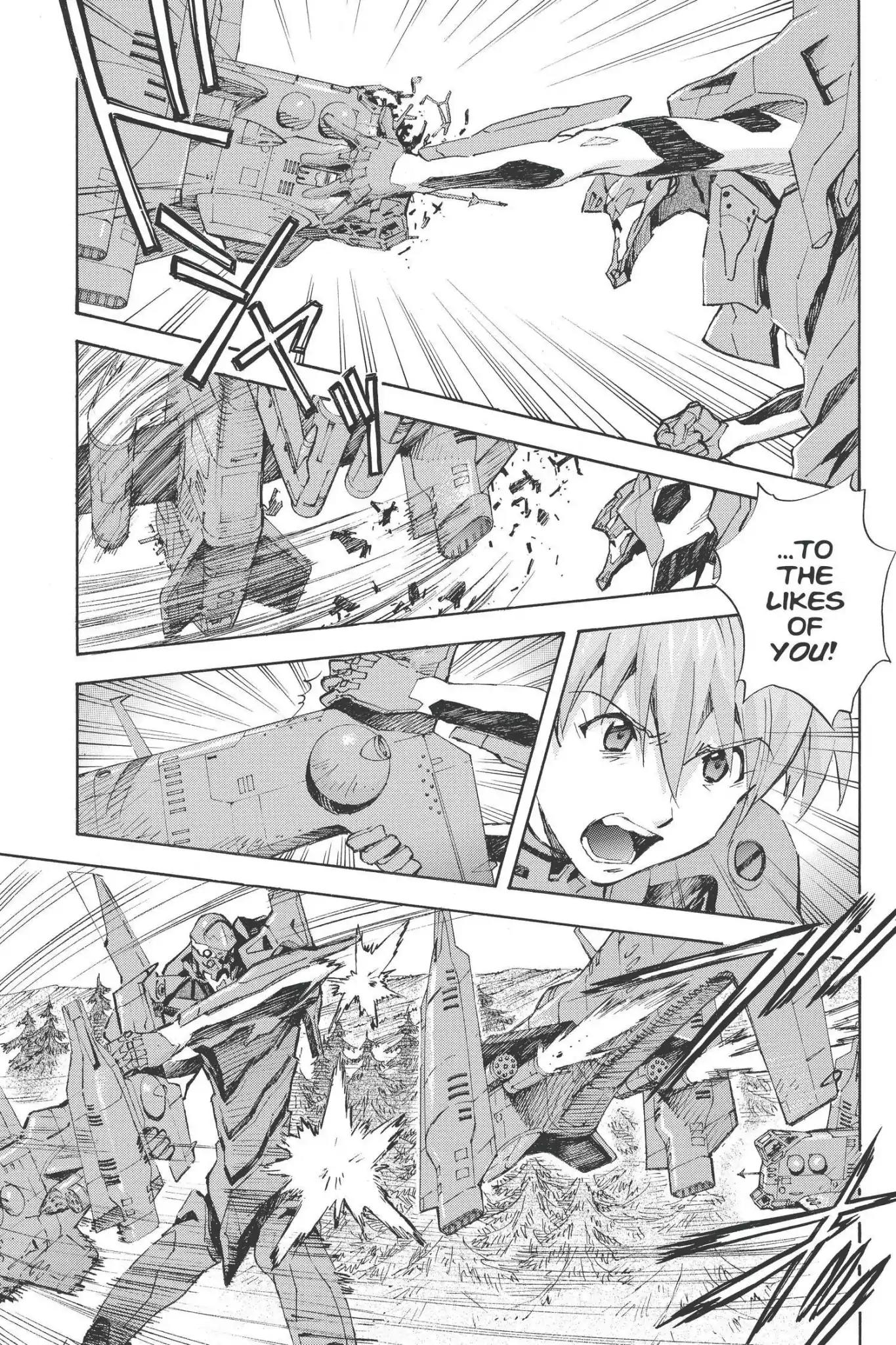 Shinseiki Evangelion Chapter 81 page 7 - Chapter 81: Vol.4 Stage 81: Enemy from the Sky