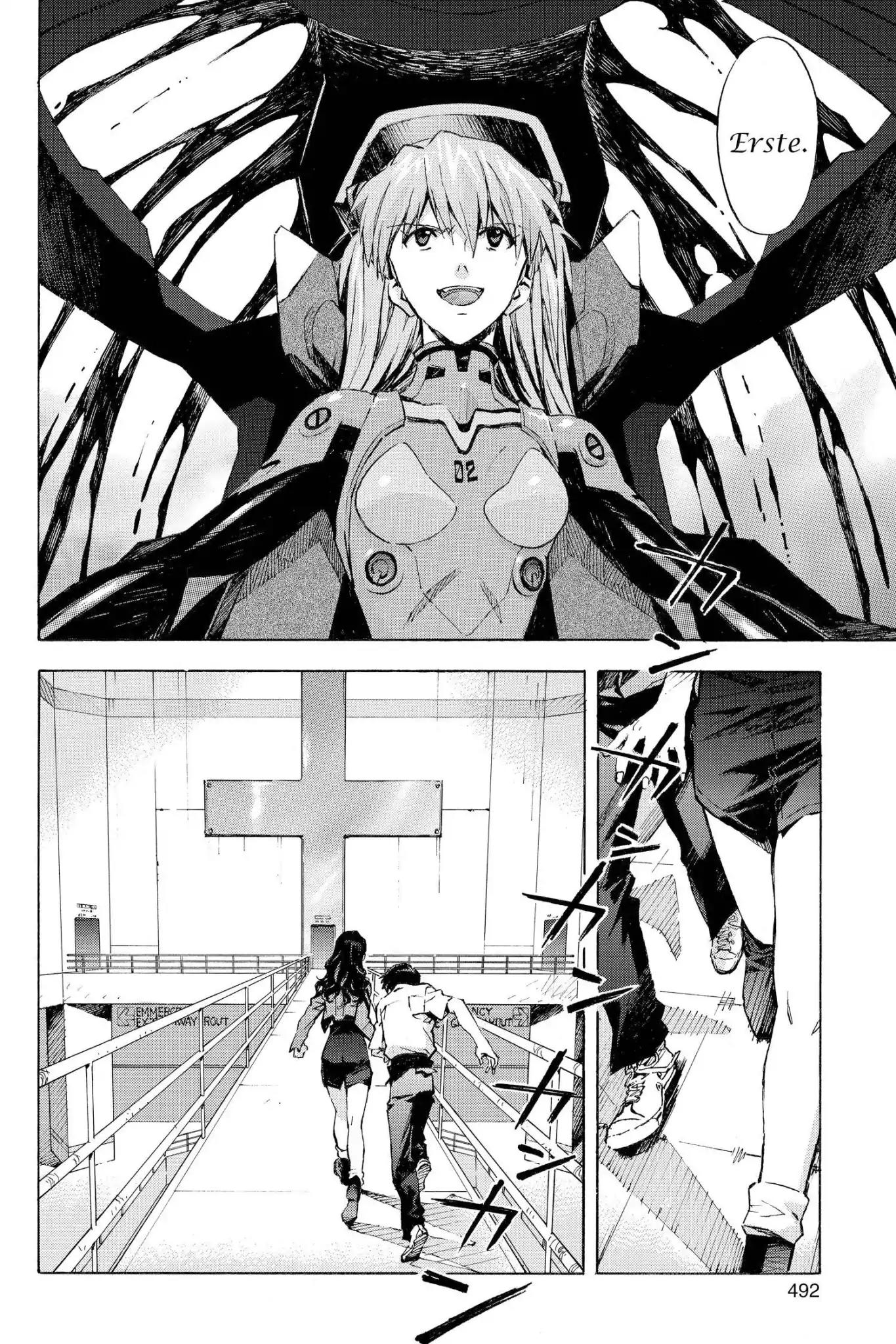 Shinseiki Evangelion Chapter 82 page 10 - Chapter 82: Vol.4 Stage 82: The Last Instruction
