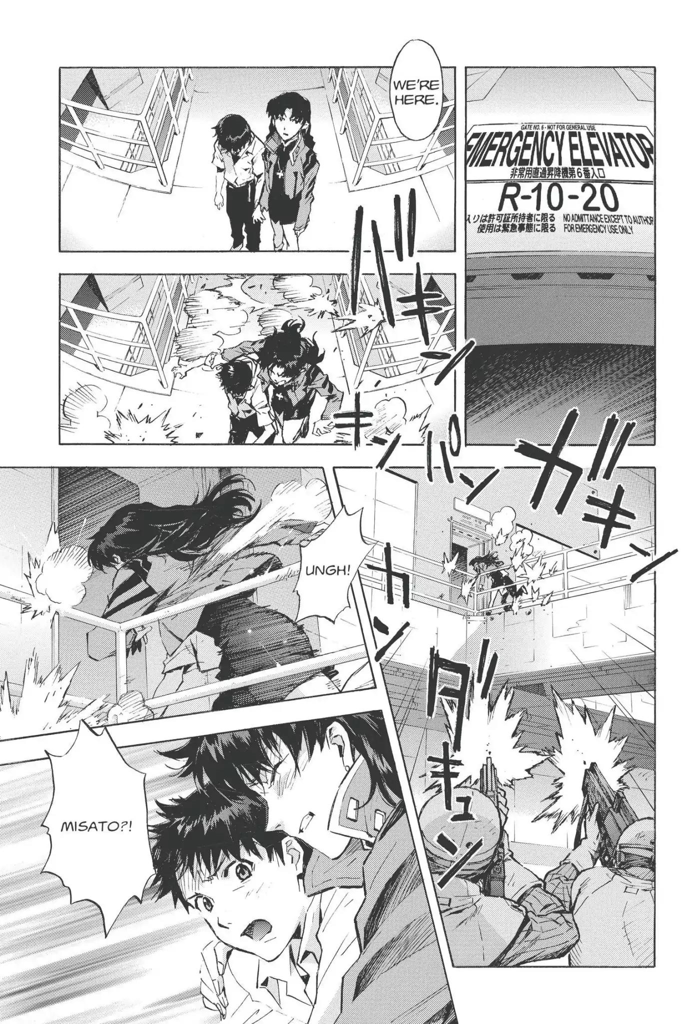 Shinseiki Evangelion Chapter 82 page 11 - Chapter 82: Vol.4 Stage 82: The Last Instruction