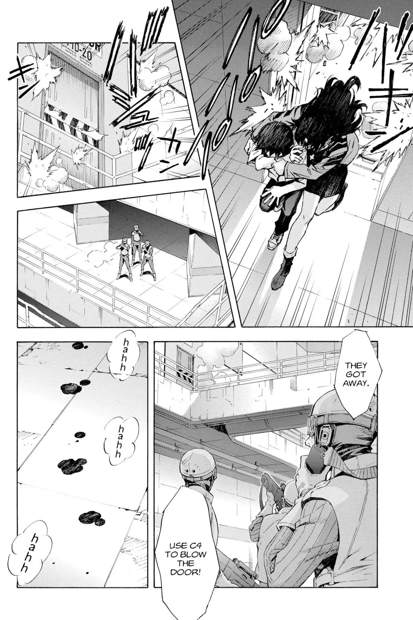 Shinseiki Evangelion Chapter 82 page 12 - Chapter 82: Vol.4 Stage 82: The Last Instruction
