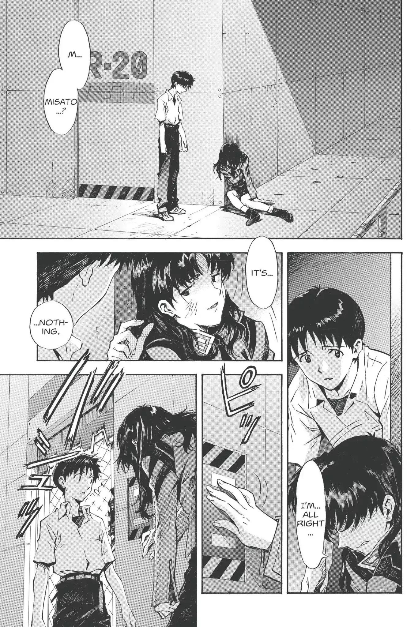 Shinseiki Evangelion Chapter 82 page 13 - Chapter 82: Vol.4 Stage 82: The Last Instruction