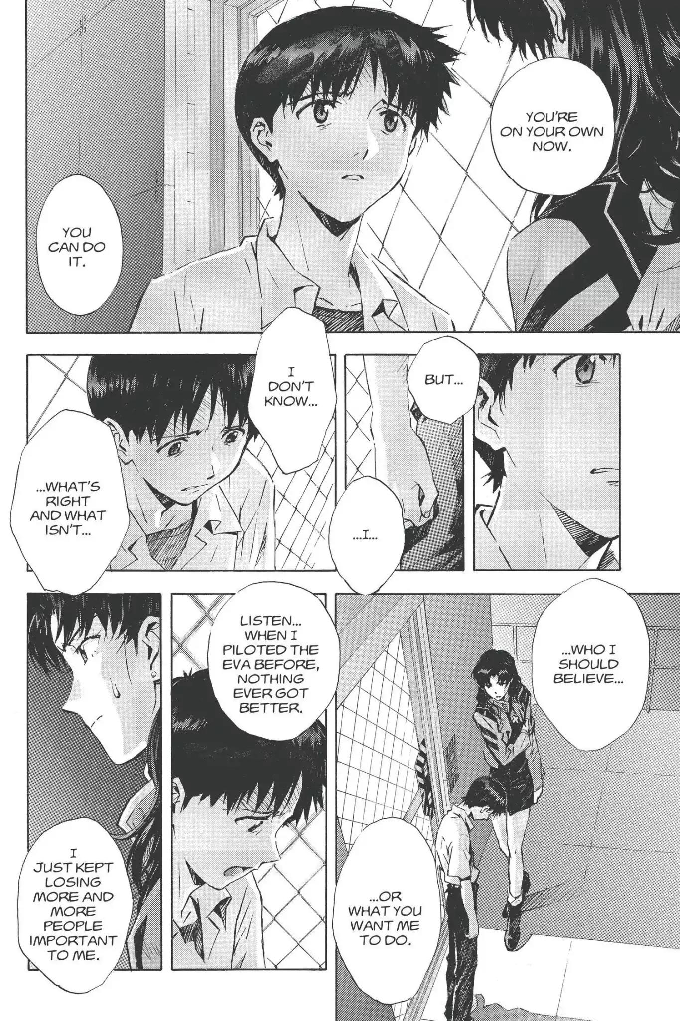 Shinseiki Evangelion Chapter 82 page 14 - Chapter 82: Vol.4 Stage 82: The Last Instruction