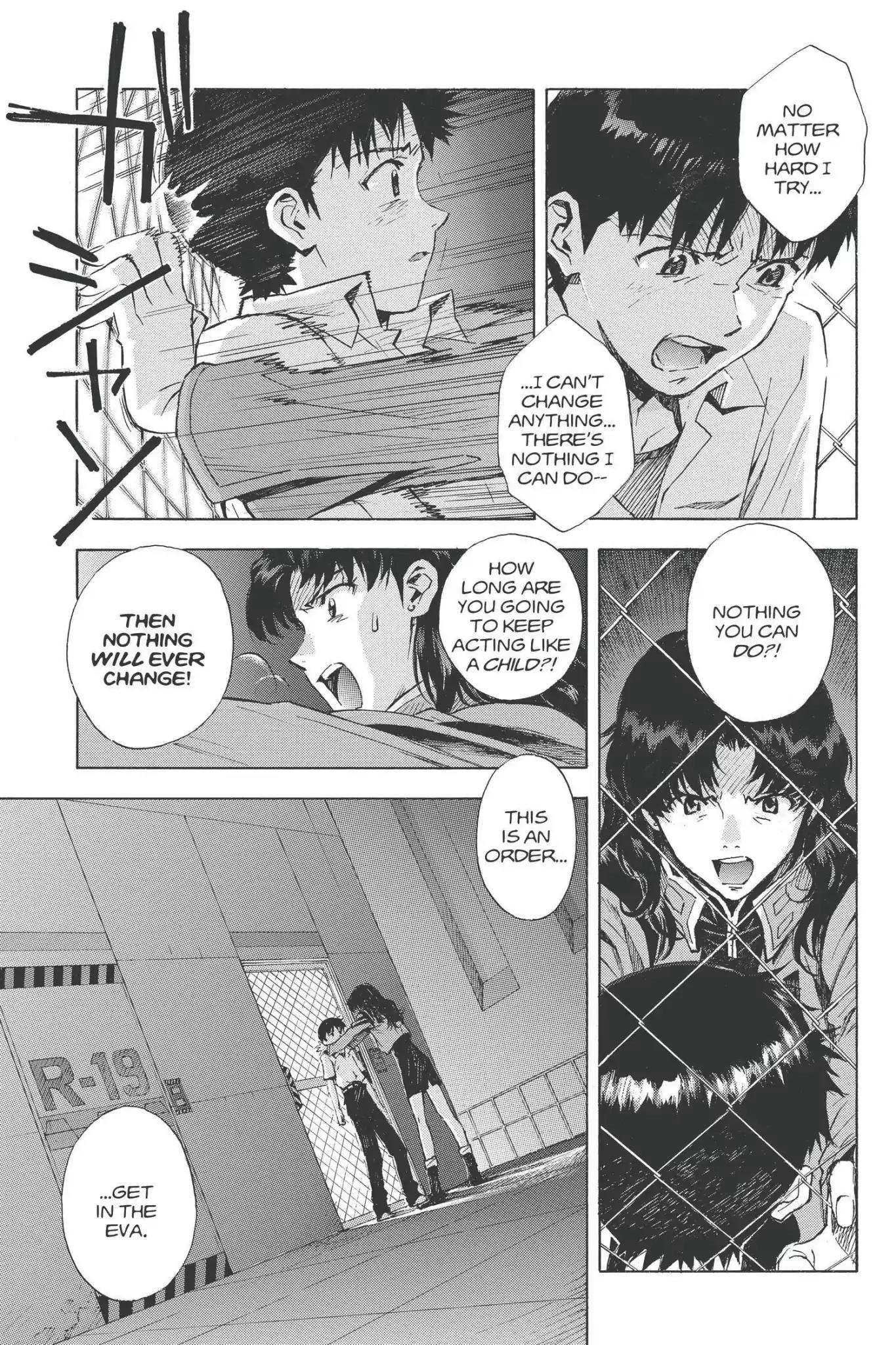 Shinseiki Evangelion Chapter 82 page 15 - Chapter 82: Vol.4 Stage 82: The Last Instruction