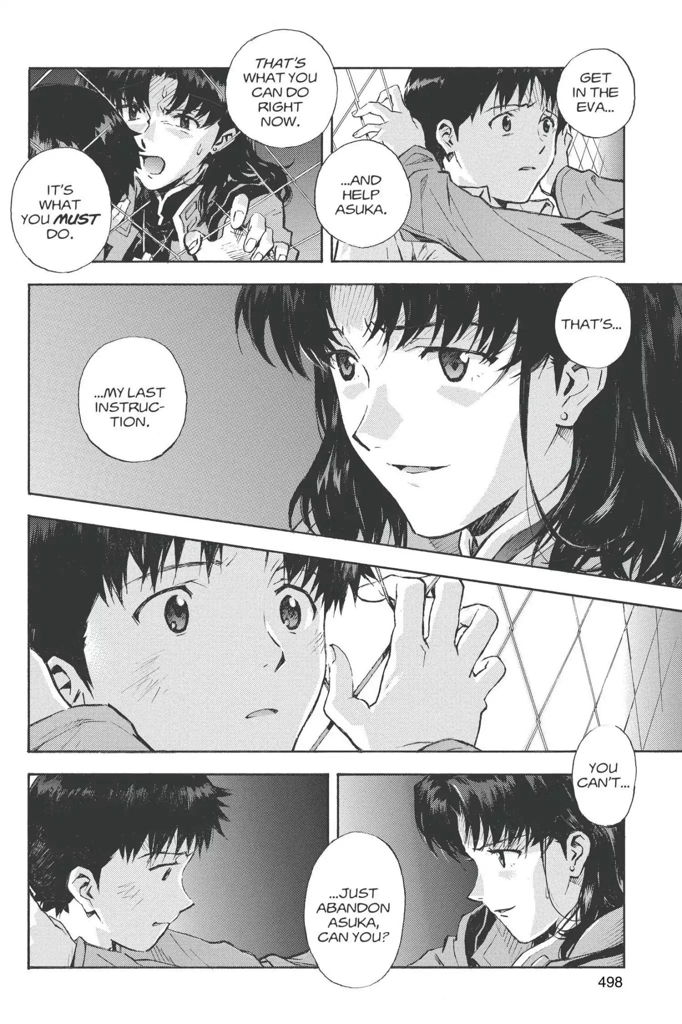 Shinseiki Evangelion Chapter 82 page 16 - Chapter 82: Vol.4 Stage 82: The Last Instruction