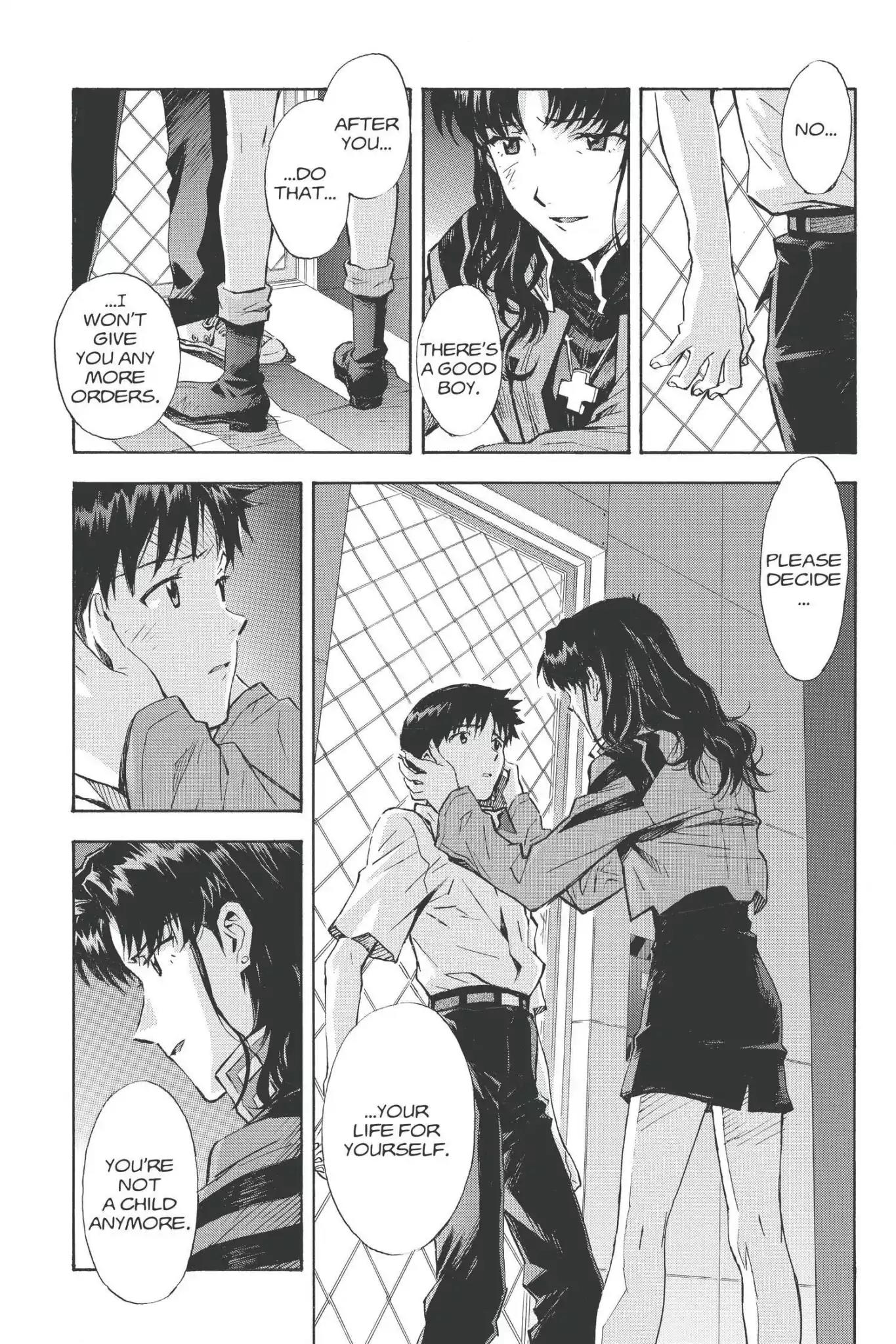 Shinseiki Evangelion Chapter 82 page 17 - Chapter 82: Vol.4 Stage 82: The Last Instruction