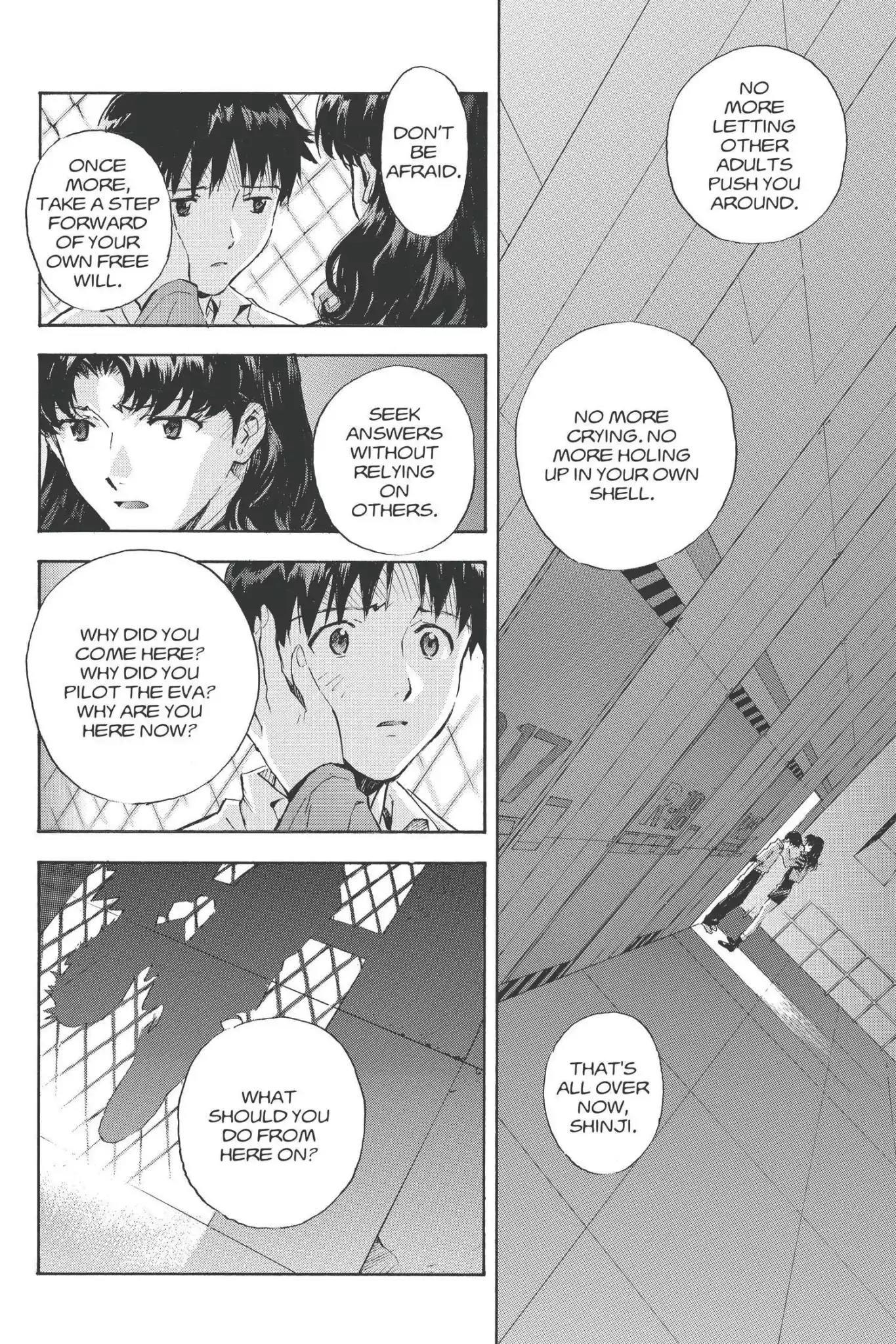 Shinseiki Evangelion Chapter 82 page 18 - Chapter 82: Vol.4 Stage 82: The Last Instruction