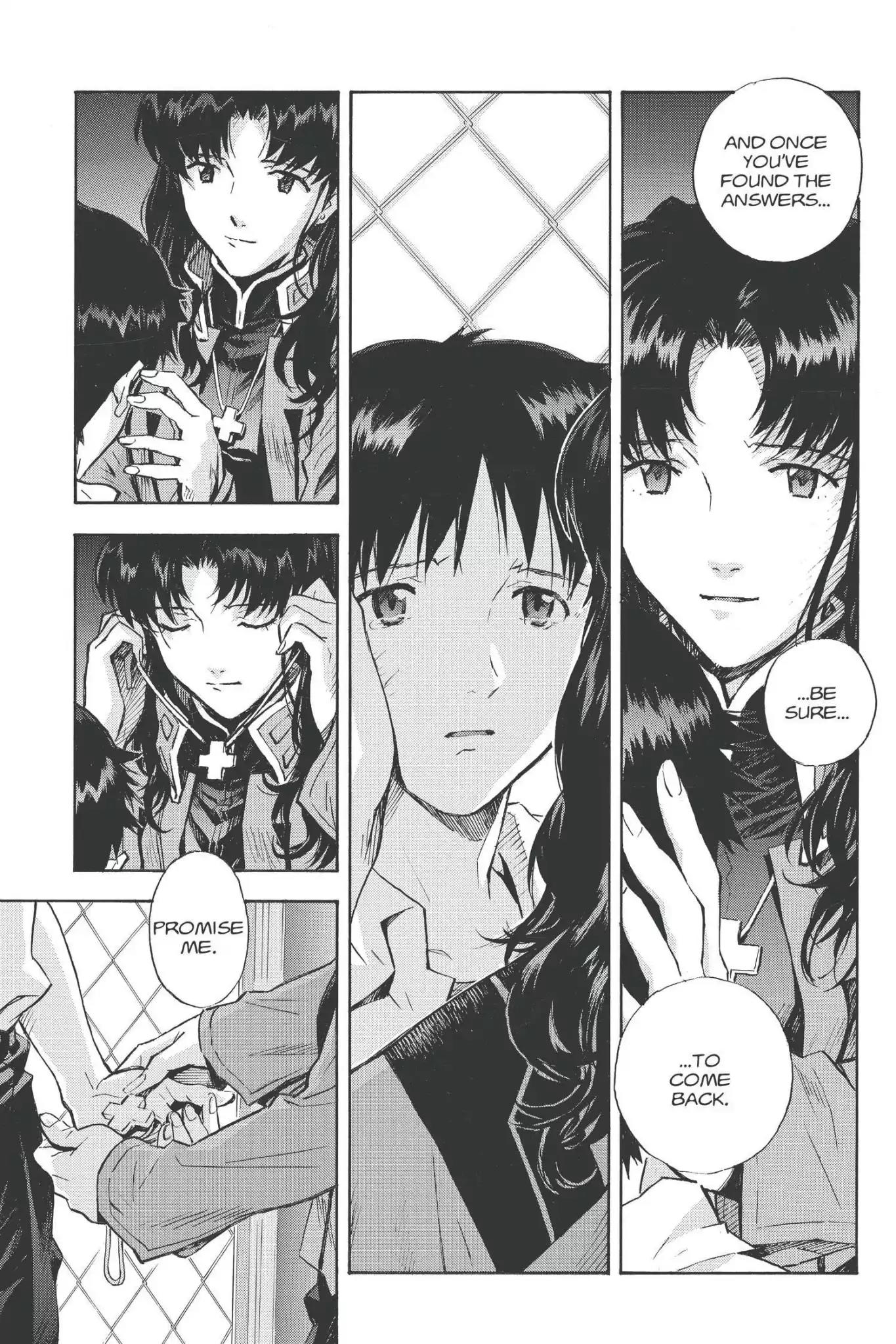 Shinseiki Evangelion Chapter 82 page 19 - Chapter 82: Vol.4 Stage 82: The Last Instruction