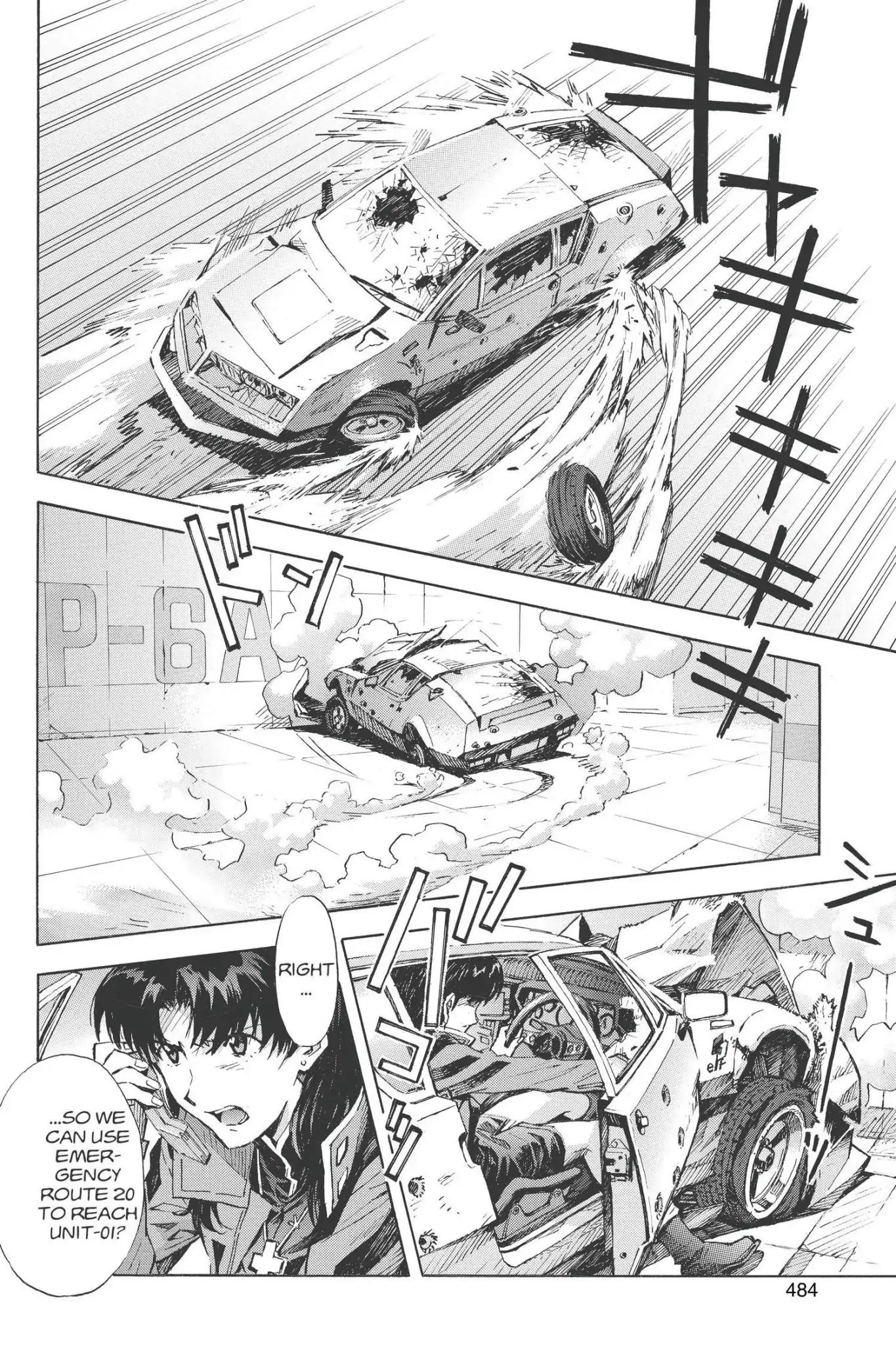Shinseiki Evangelion Chapter 82 page 2 - Chapter 82: Vol.4 Stage 82: The Last Instruction