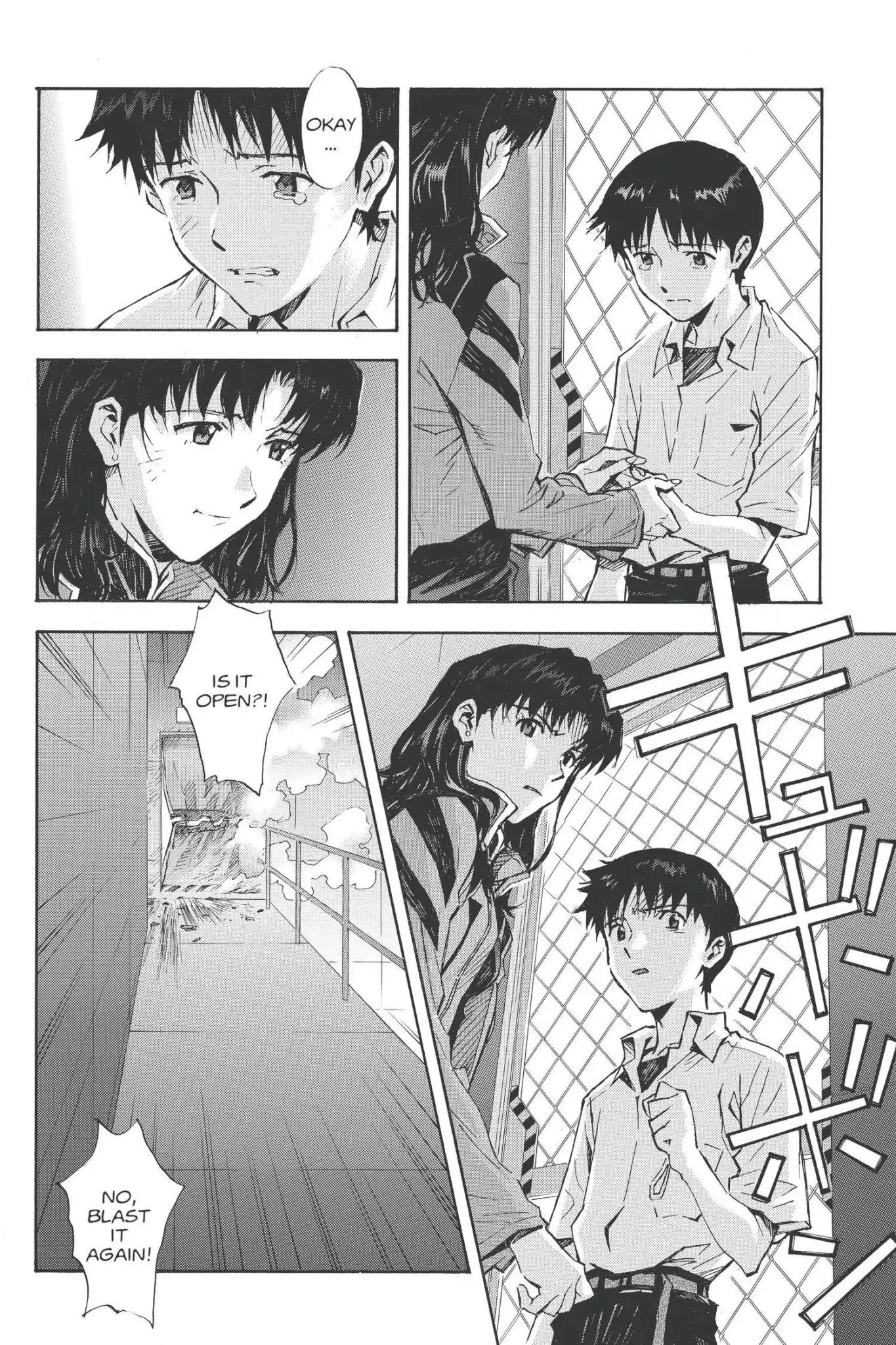 Shinseiki Evangelion Chapter 82 page 20 - Chapter 82: Vol.4 Stage 82: The Last Instruction