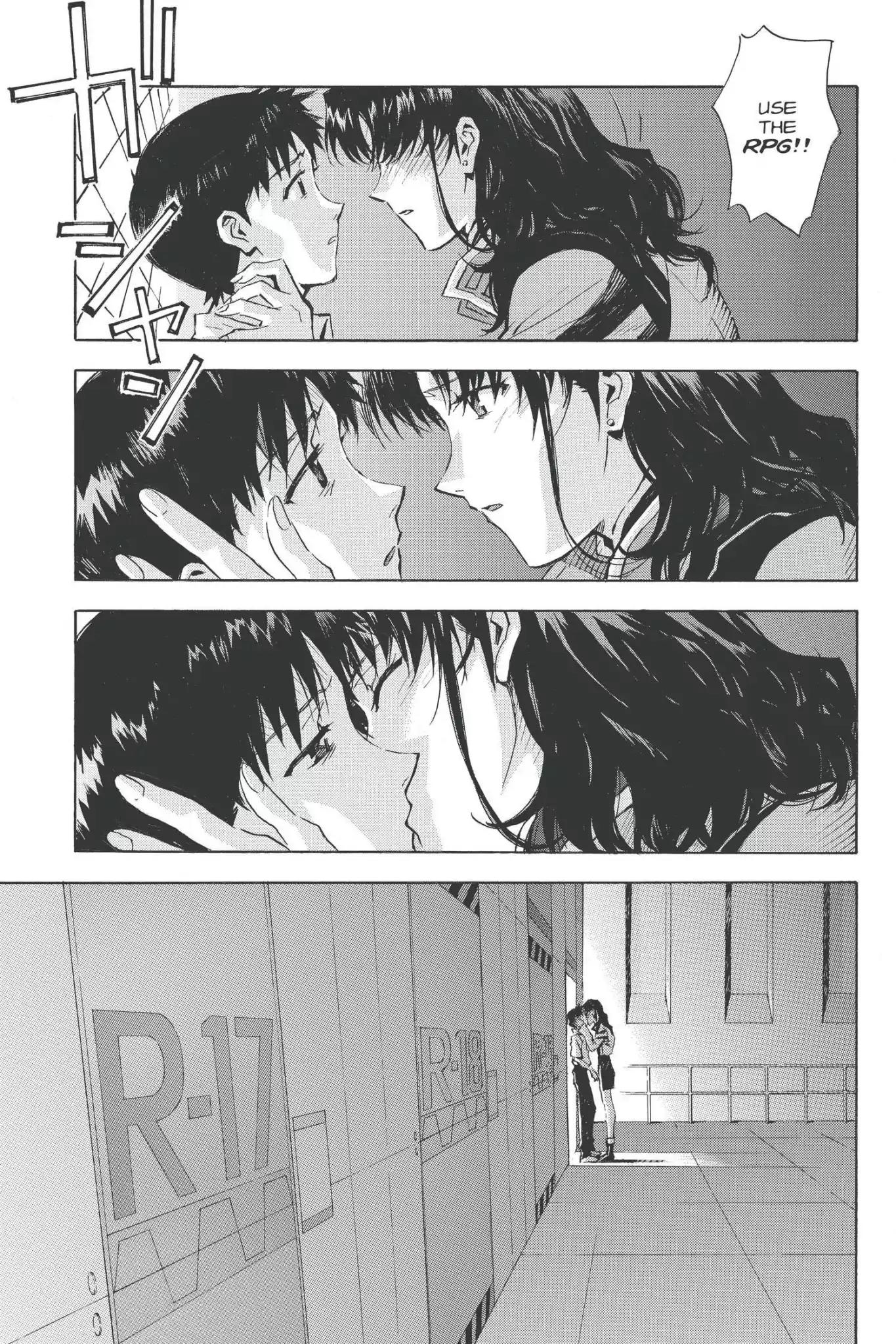 Shinseiki Evangelion Chapter 82 page 21 - Chapter 82: Vol.4 Stage 82: The Last Instruction