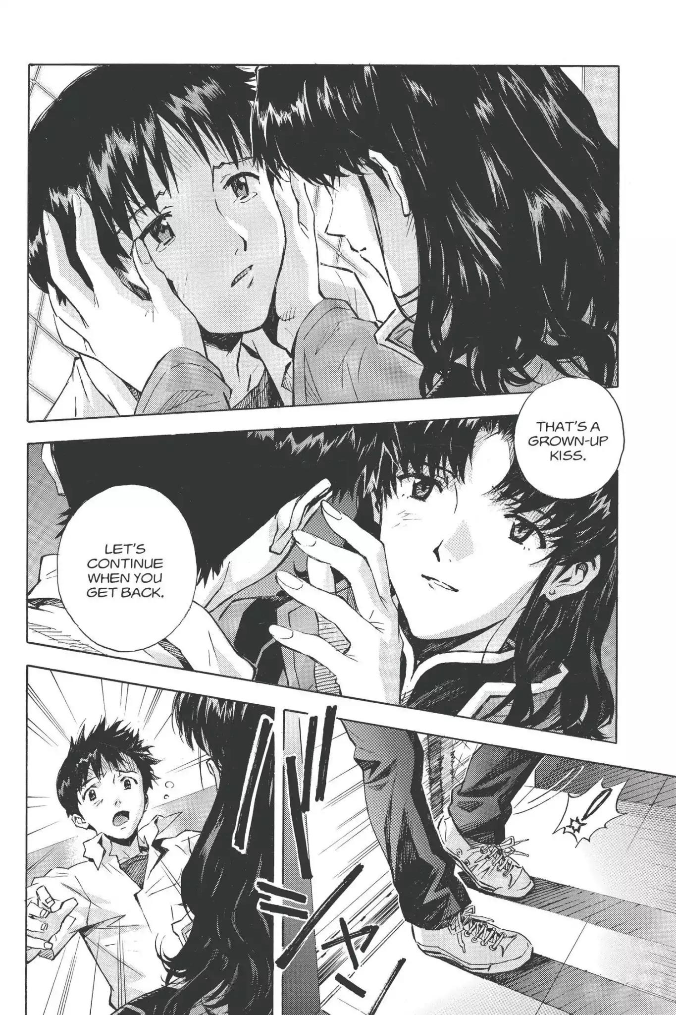 Shinseiki Evangelion Chapter 82 page 22 - Chapter 82: Vol.4 Stage 82: The Last Instruction