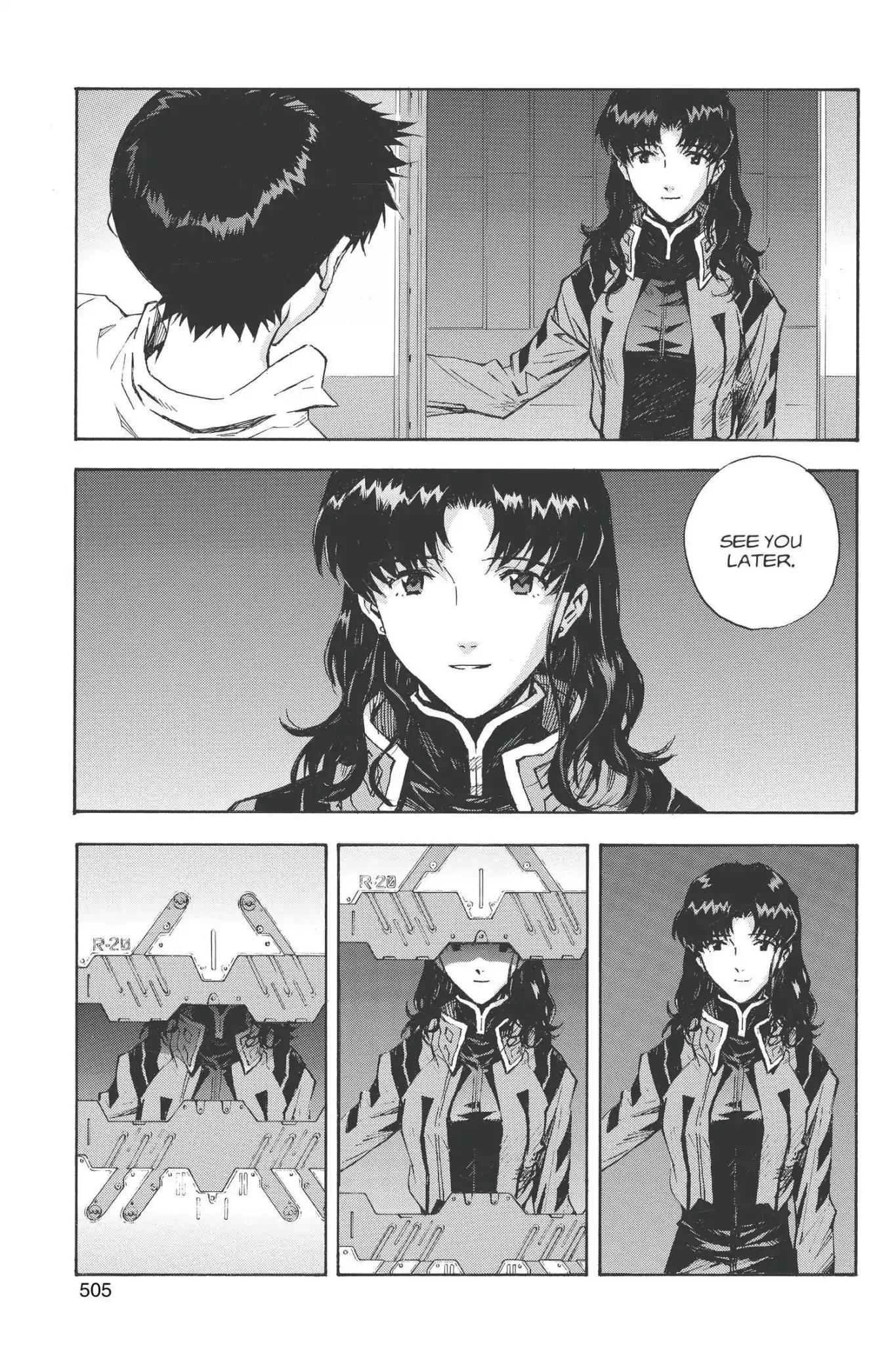Shinseiki Evangelion Chapter 82 page 23 - Chapter 82: Vol.4 Stage 82: The Last Instruction