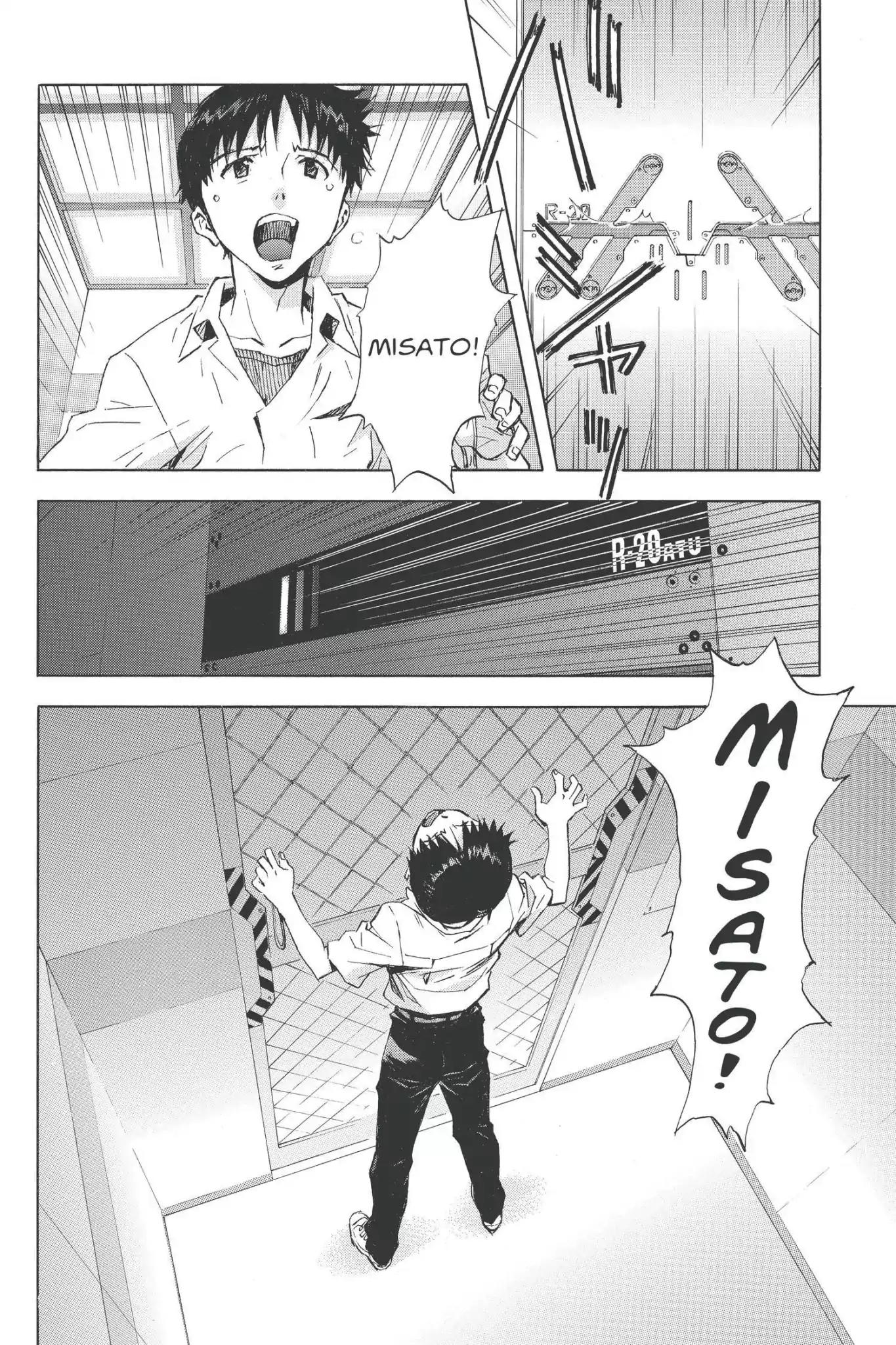Shinseiki Evangelion Chapter 82 page 24 - Chapter 82: Vol.4 Stage 82: The Last Instruction