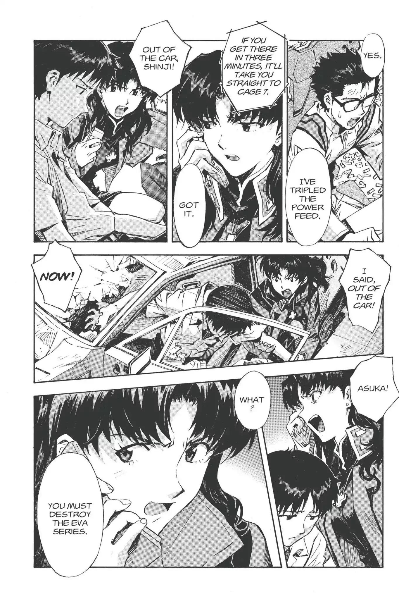 Shinseiki Evangelion Chapter 82 page 3 - Chapter 82: Vol.4 Stage 82: The Last Instruction