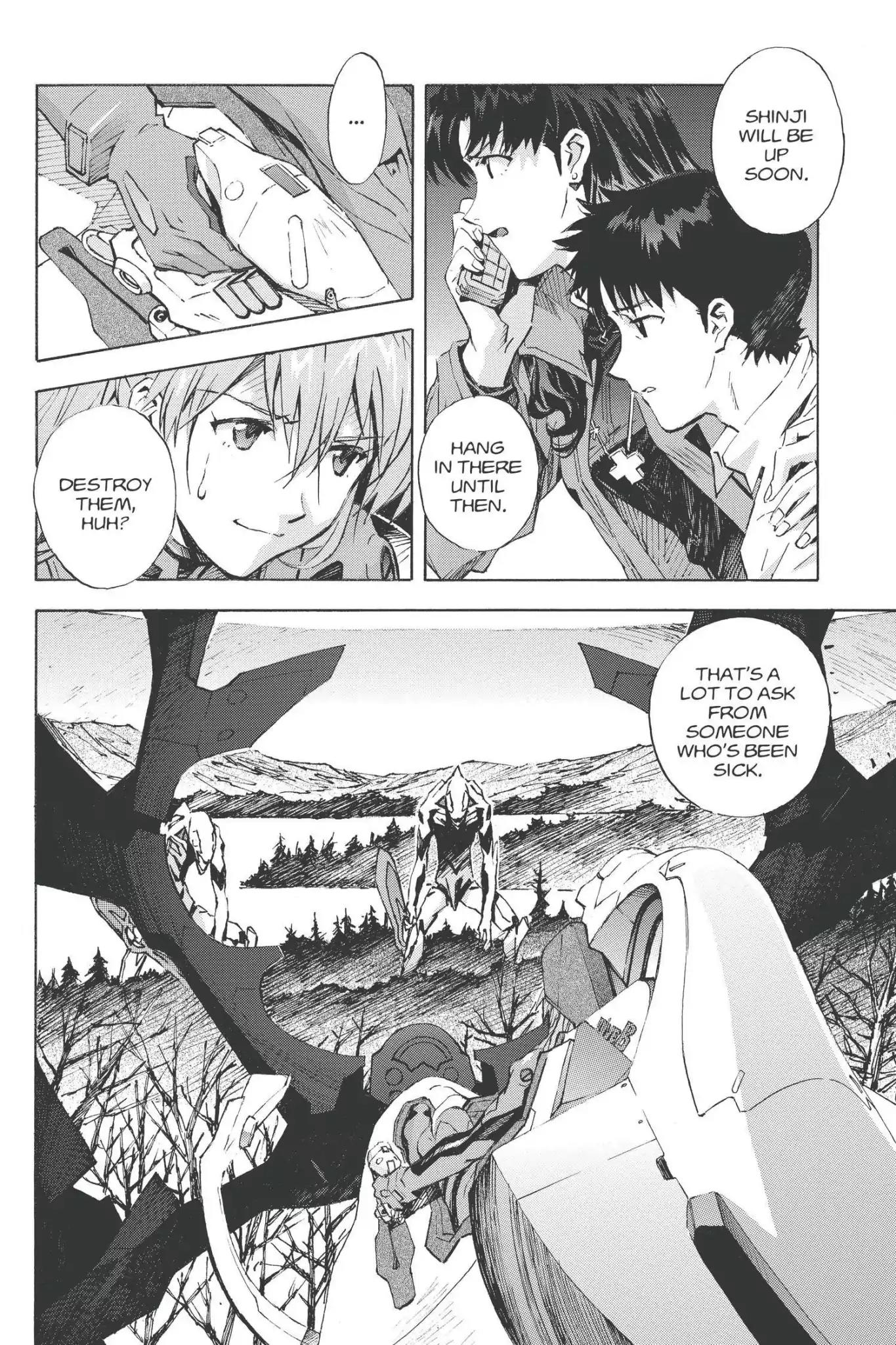 Shinseiki Evangelion Chapter 82 page 4 - Chapter 82: Vol.4 Stage 82: The Last Instruction
