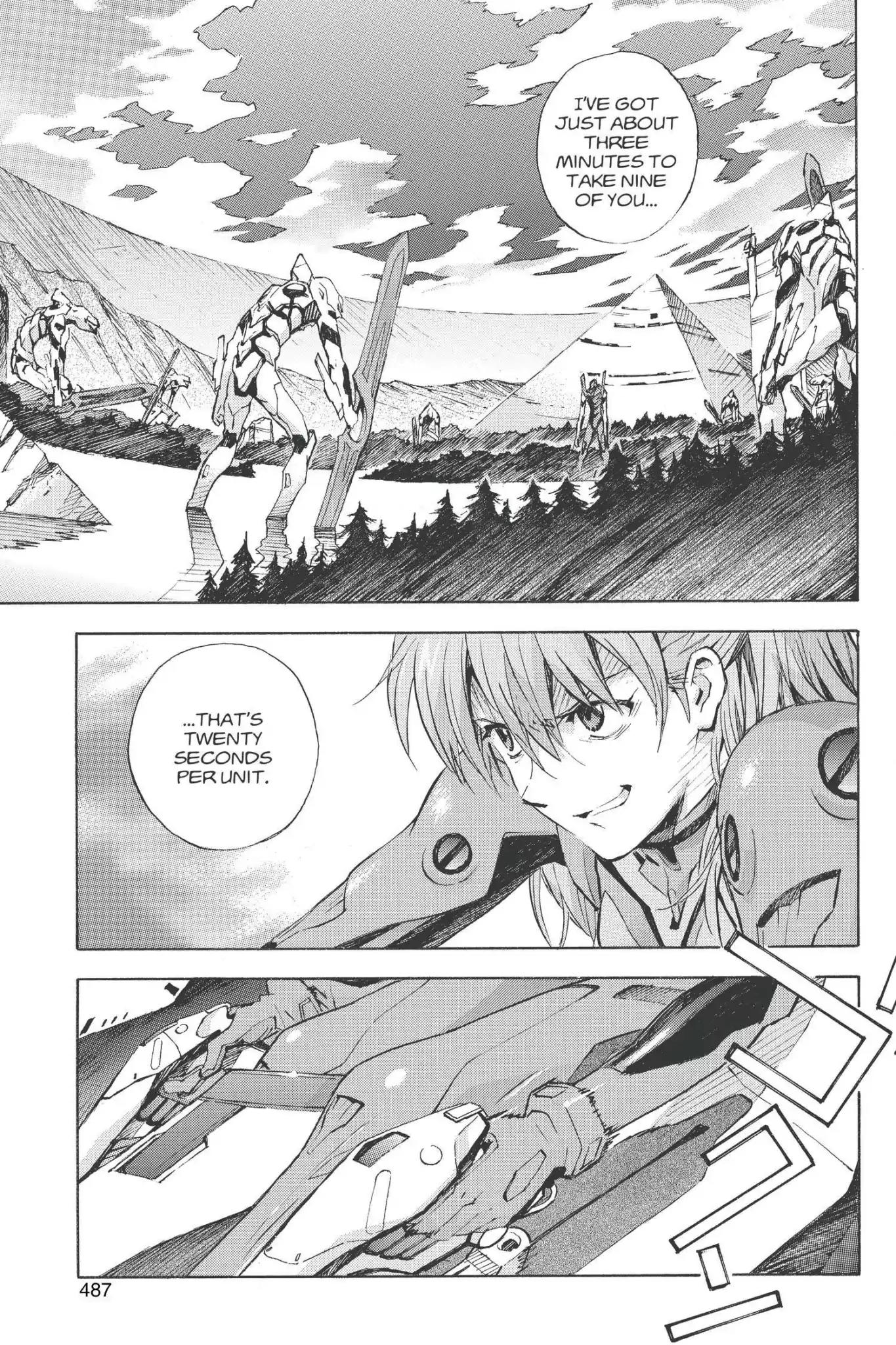 Shinseiki Evangelion Chapter 82 page 5 - Chapter 82: Vol.4 Stage 82: The Last Instruction