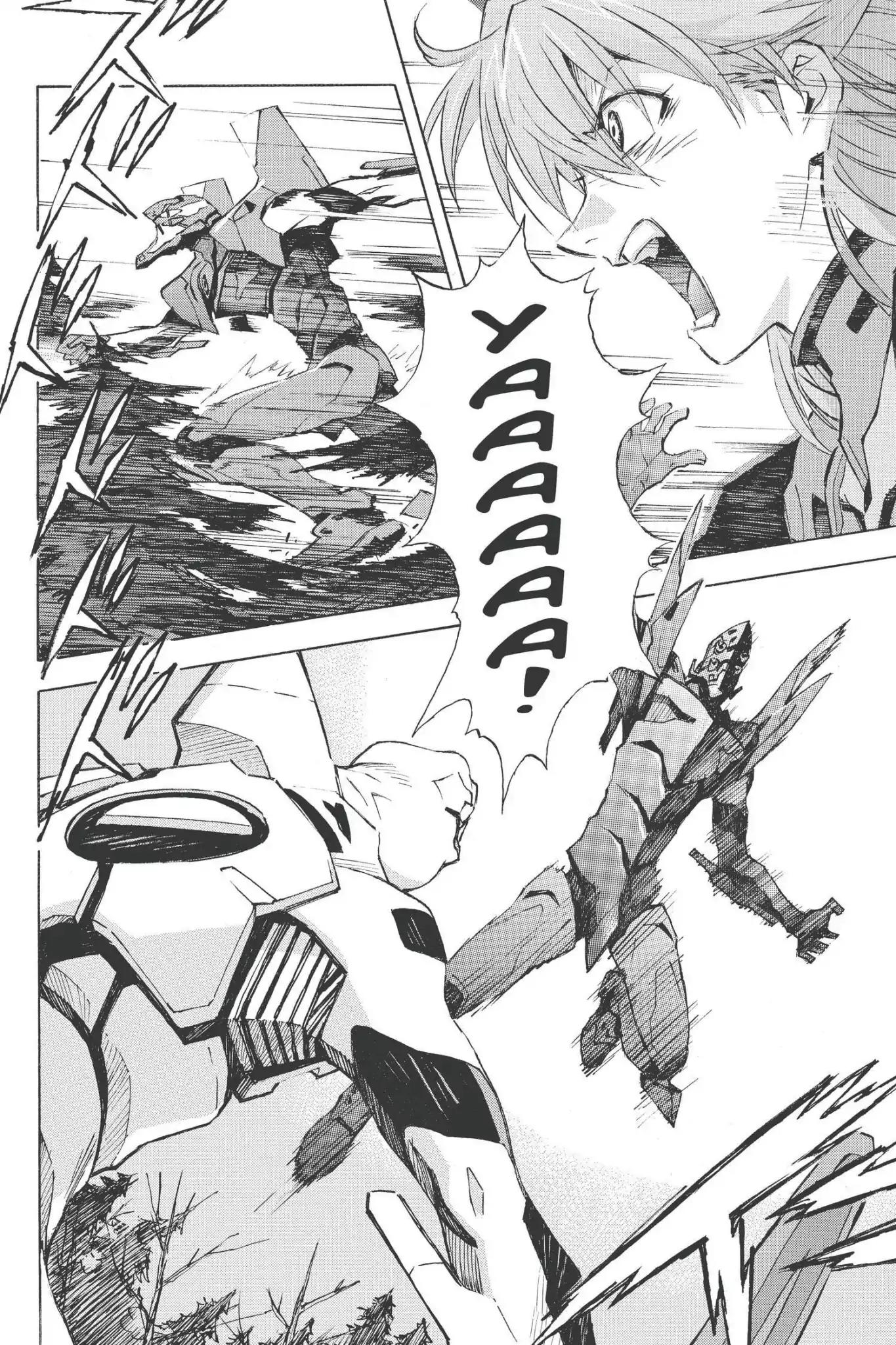 Shinseiki Evangelion Chapter 82 page 6 - Chapter 82: Vol.4 Stage 82: The Last Instruction
