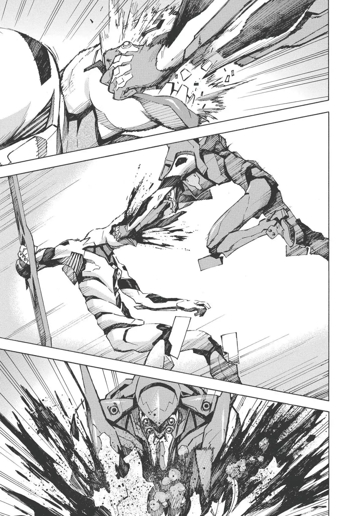 Shinseiki Evangelion Chapter 82 page 7 - Chapter 82: Vol.4 Stage 82: The Last Instruction